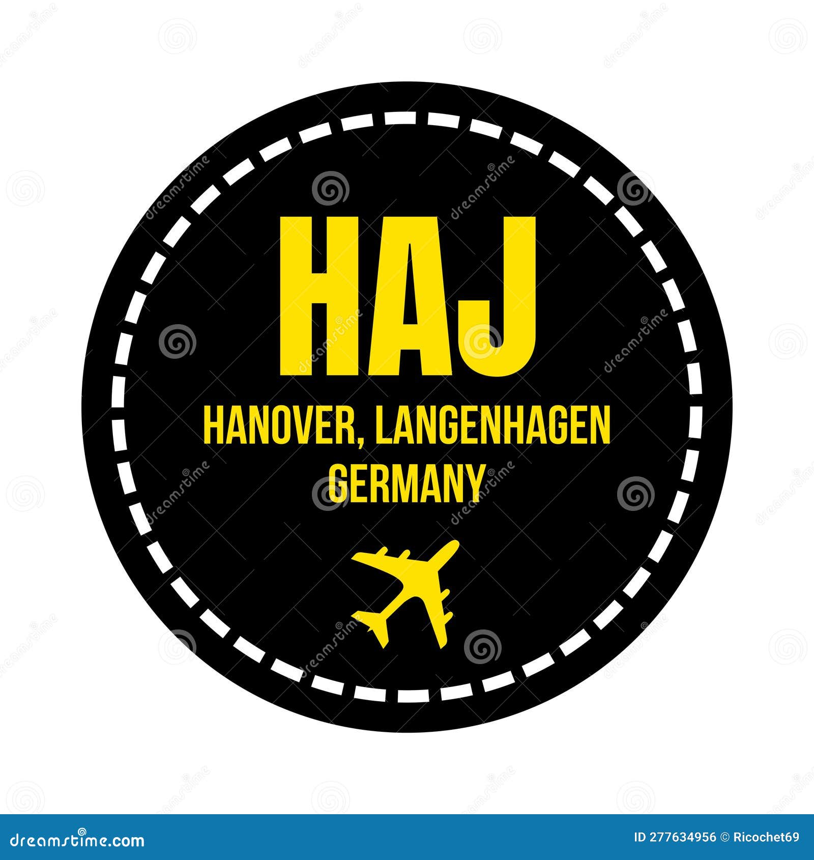 haj hannover airport  icon