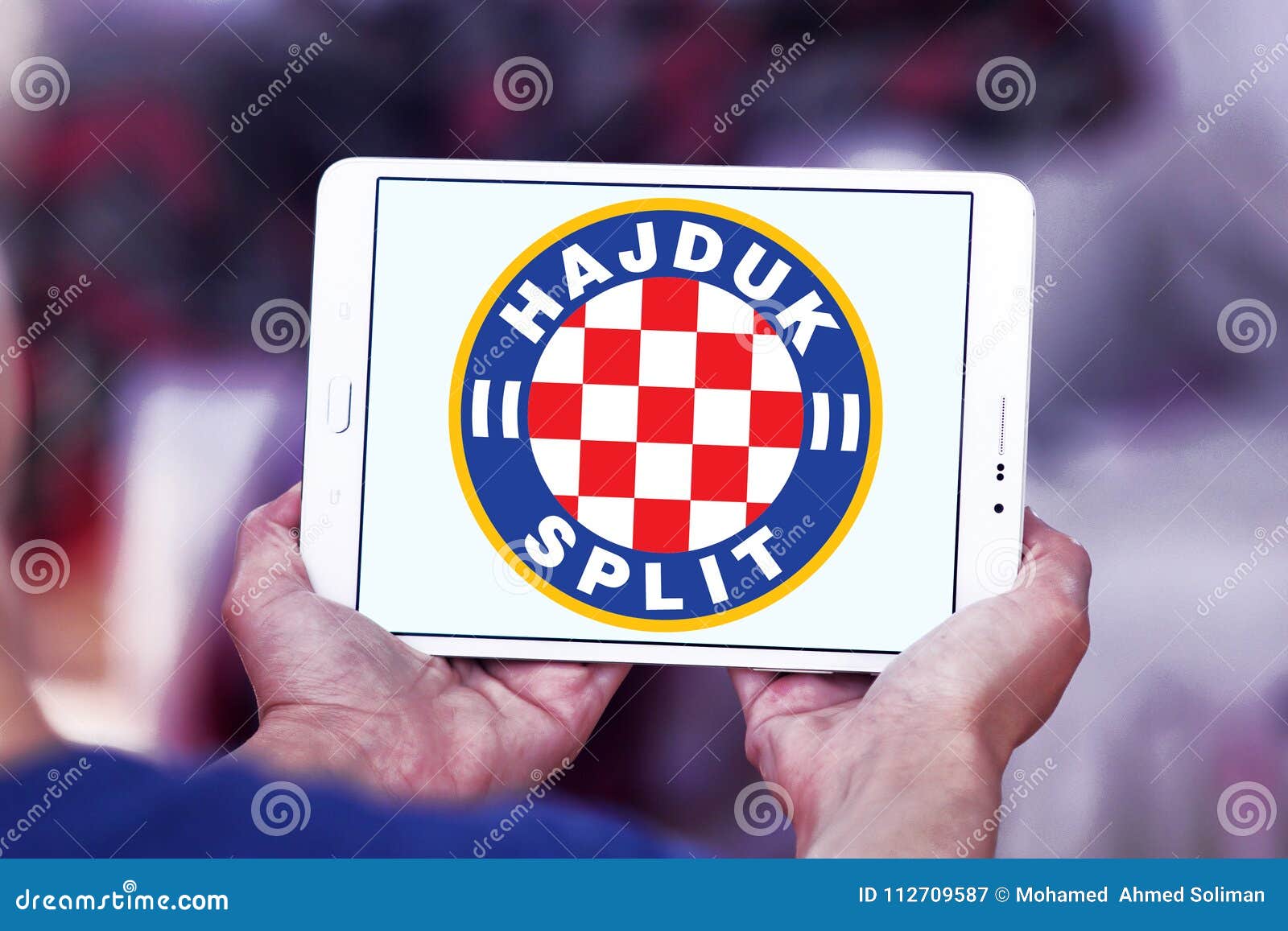 Hajduk Split Football Club Logo Editorial Photography - Image of club,  international: 112709587