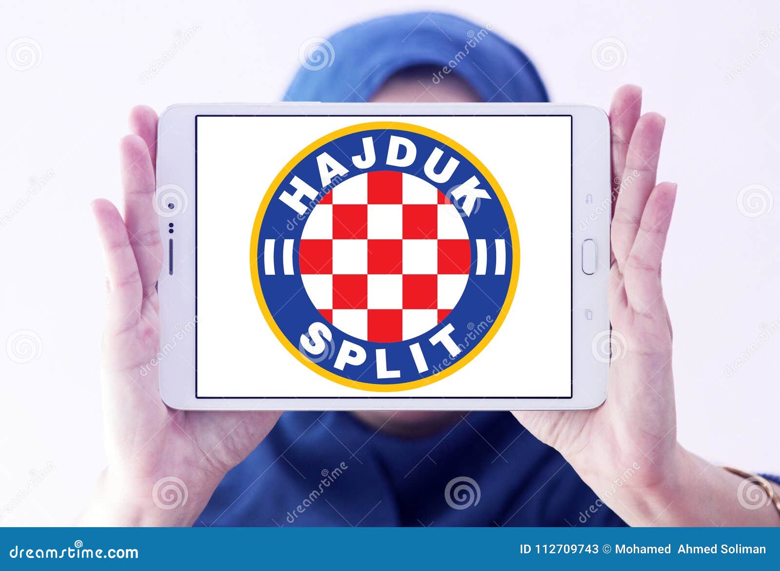 Hajduk Split Mural, Croatia