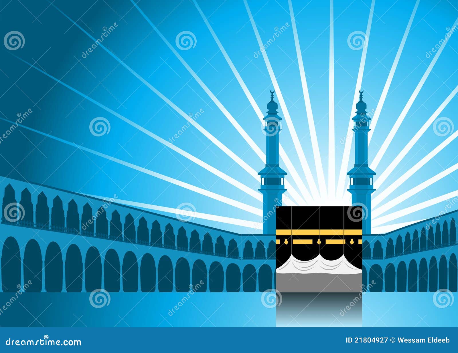 hajj/ pilgrimage background 1