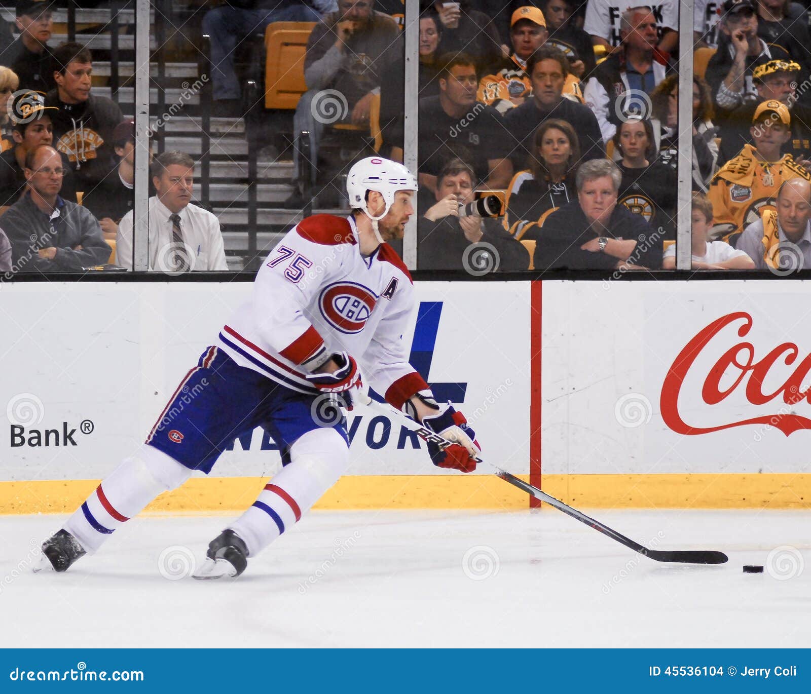 Hal Gill, Montreal Canadiens Editorial Stock Image Image of sports