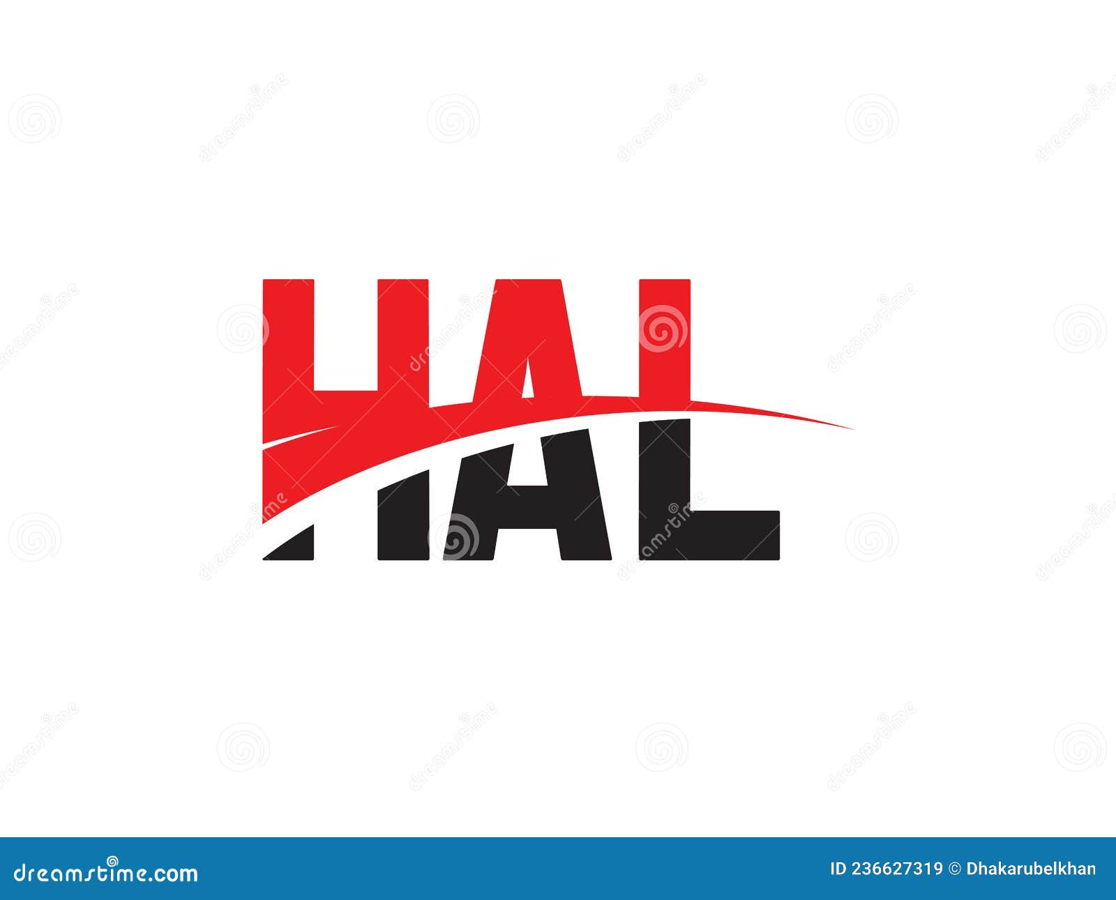 hal letter initial logo   