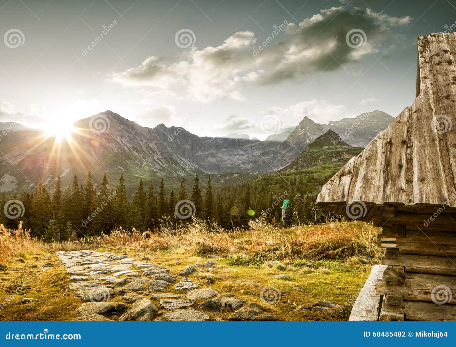 hala gasienicowa - tatra mountains zakopane poland