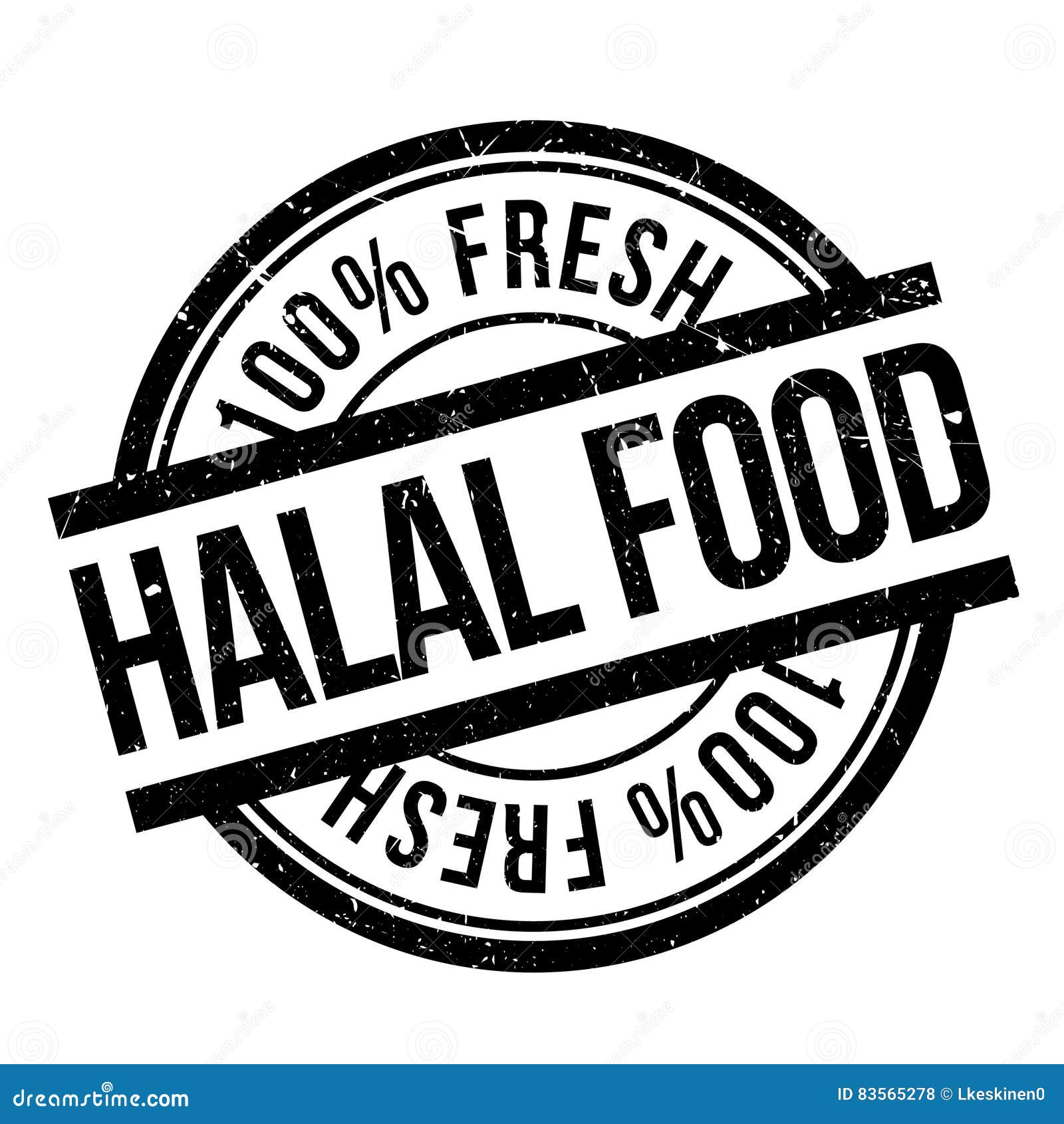  Halal  Food Stamp Cartoon  Vector CartoonDealer com 83568787