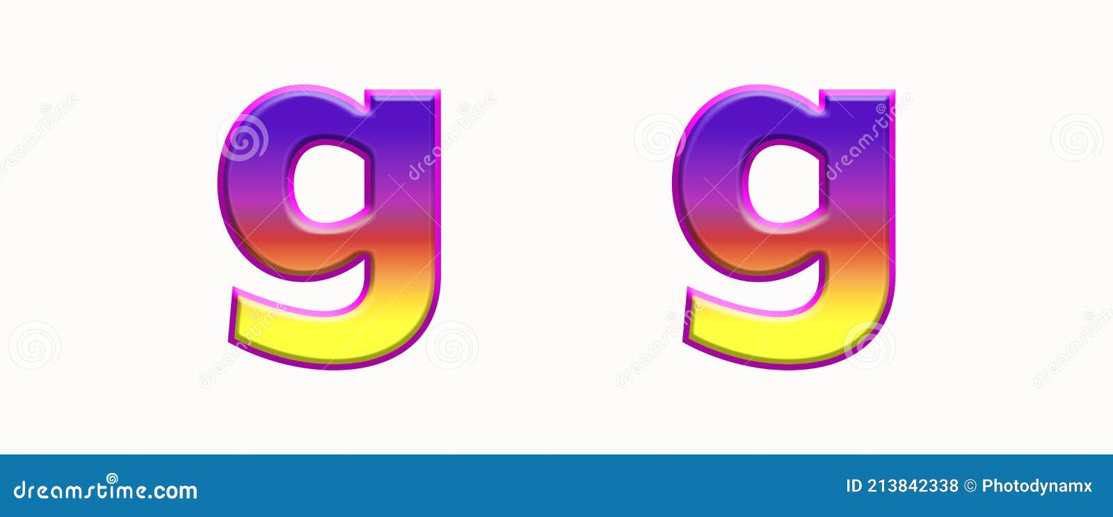 Font Fonts Gradient Sans Serif Alphabet Letters Calligraphy