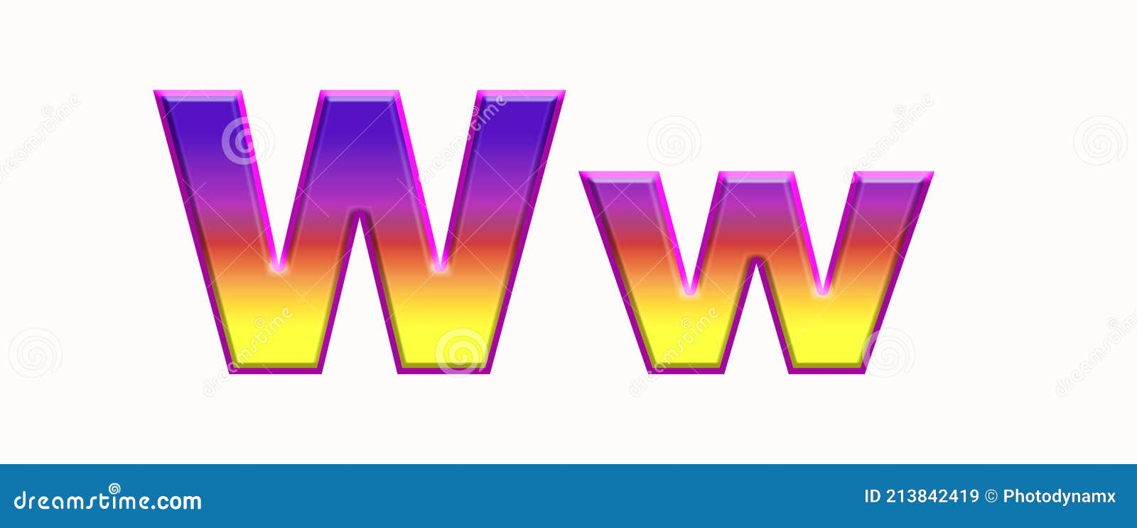 Font Fonts Gradient Sans Serif Alphabet Letters Calligraphy