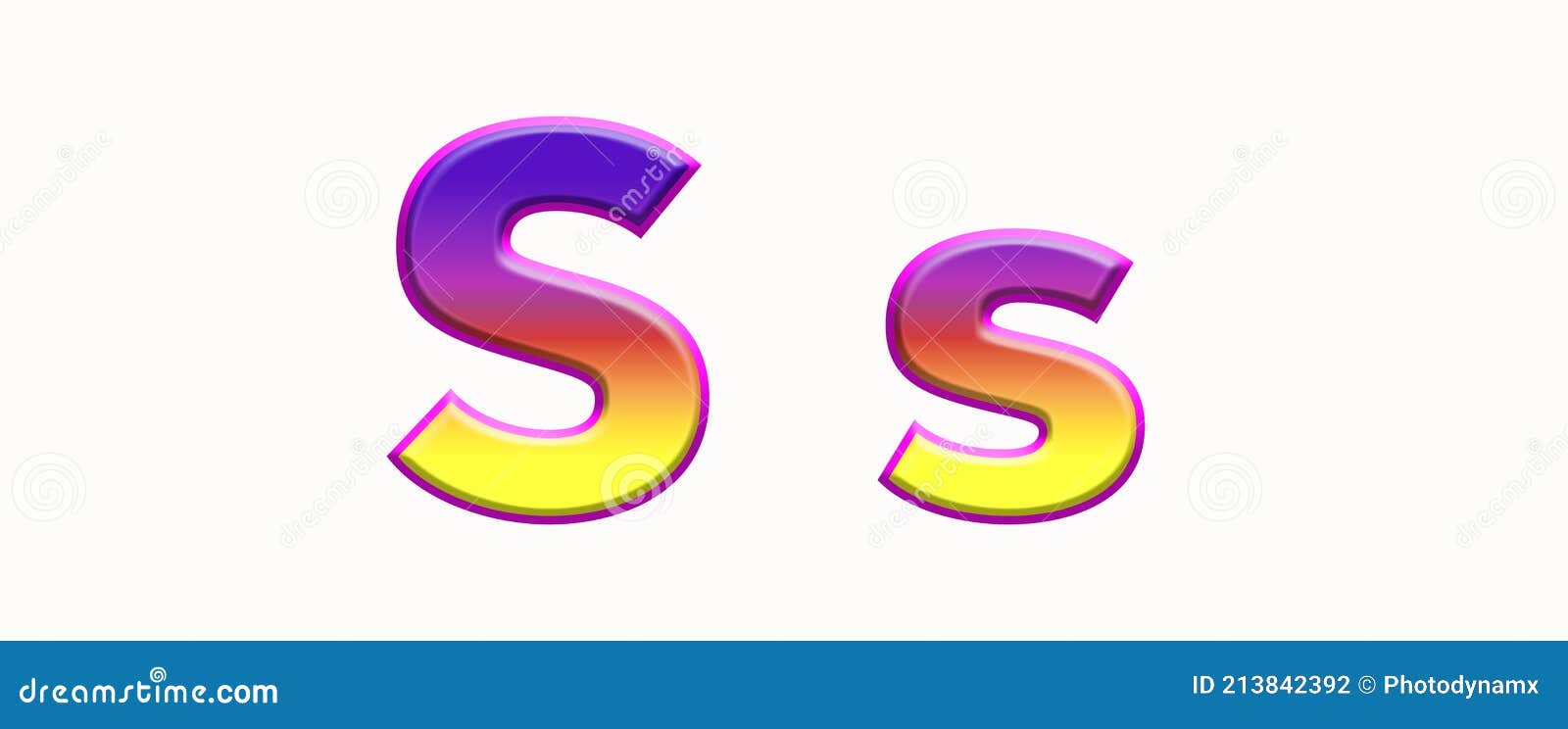 Font Fonts Gradient Sans Serif Alphabet Letters Calligraphy