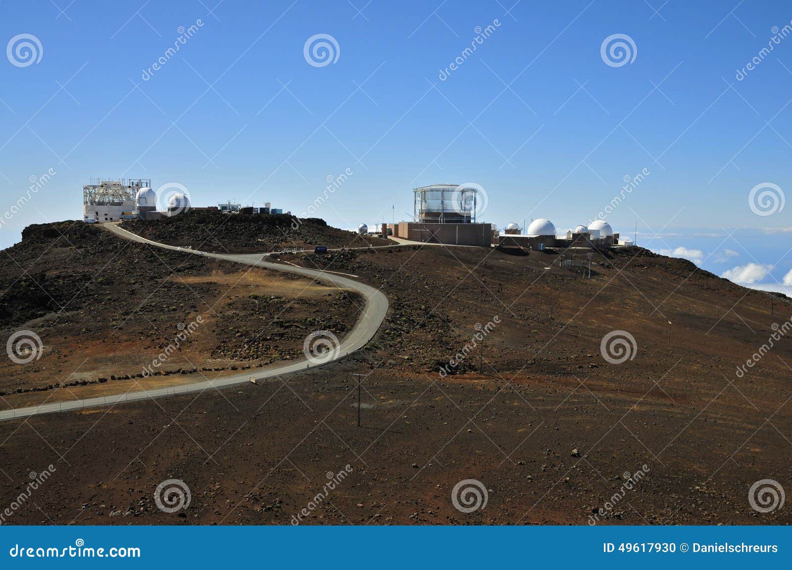 haleakala observatory, maui