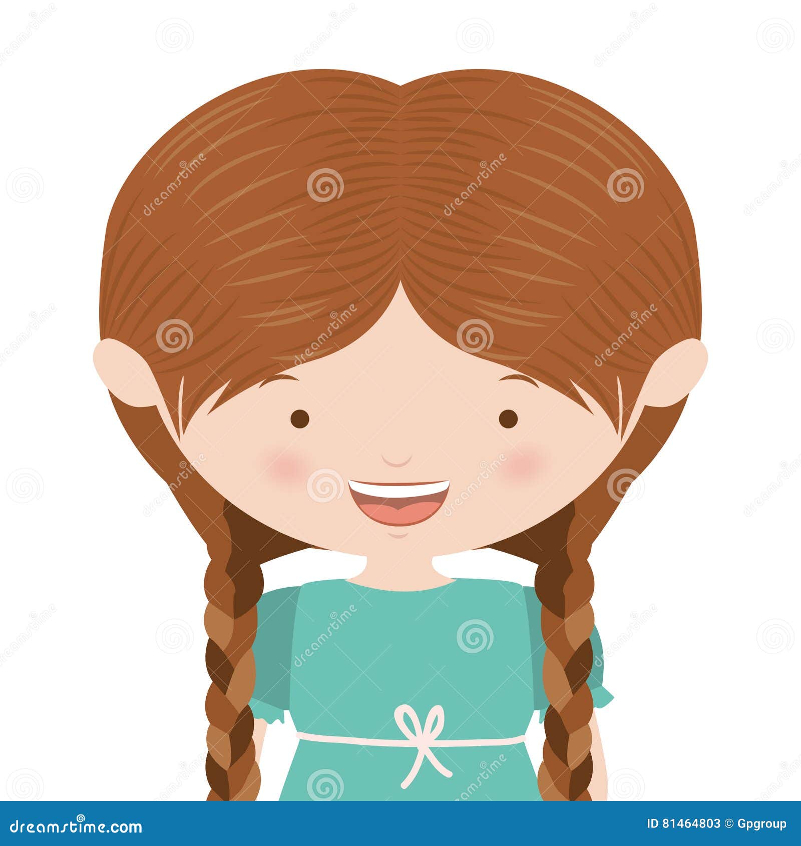 Braids Cartoons, Illustrations & Vector Stock Images 