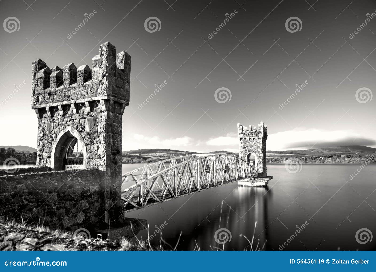 Half bridge wicklow stock image. Image of white, lawn 56456119