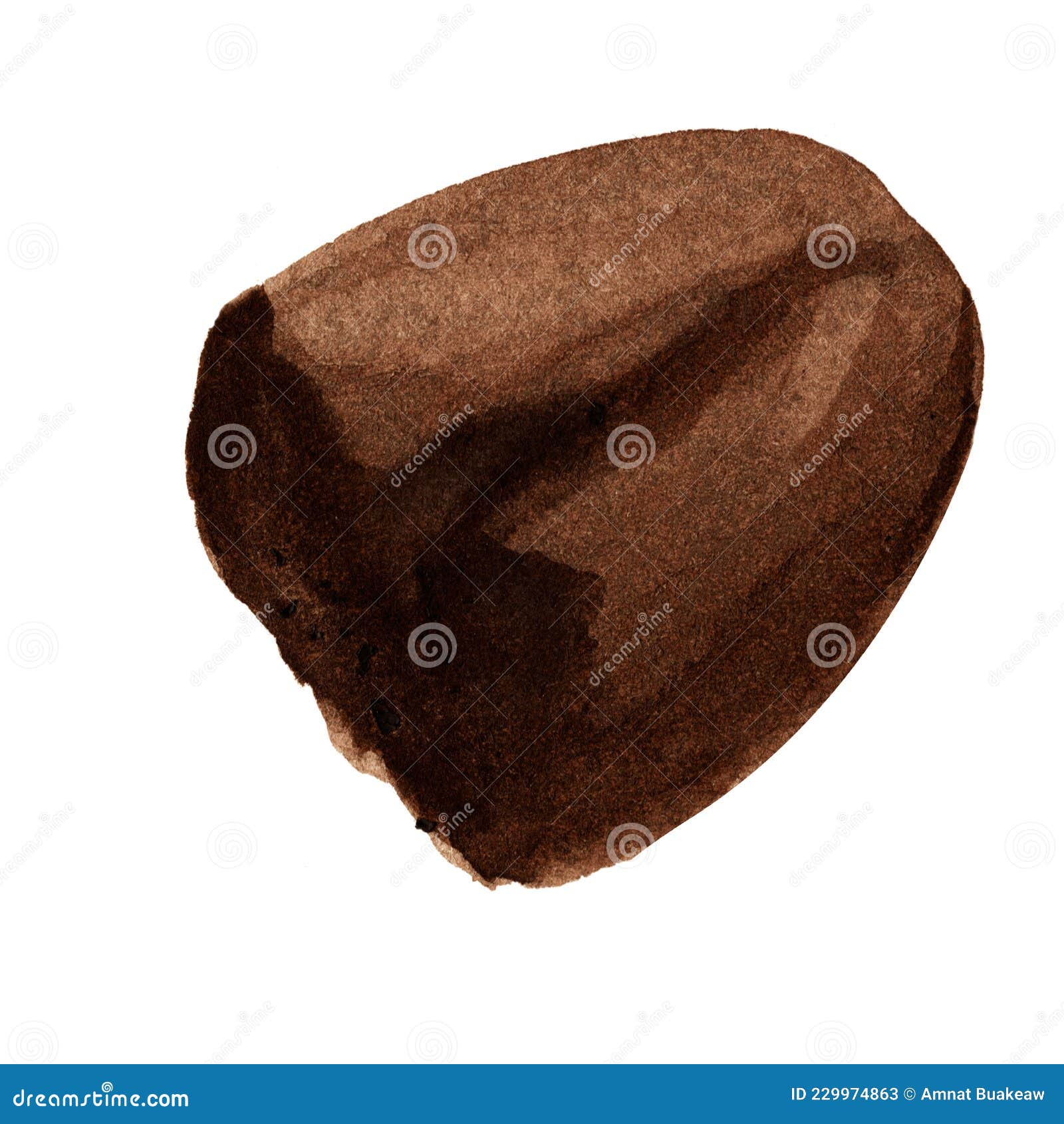 Broken Coffee Machine Isolated On White Background. Destroyed Kitchen