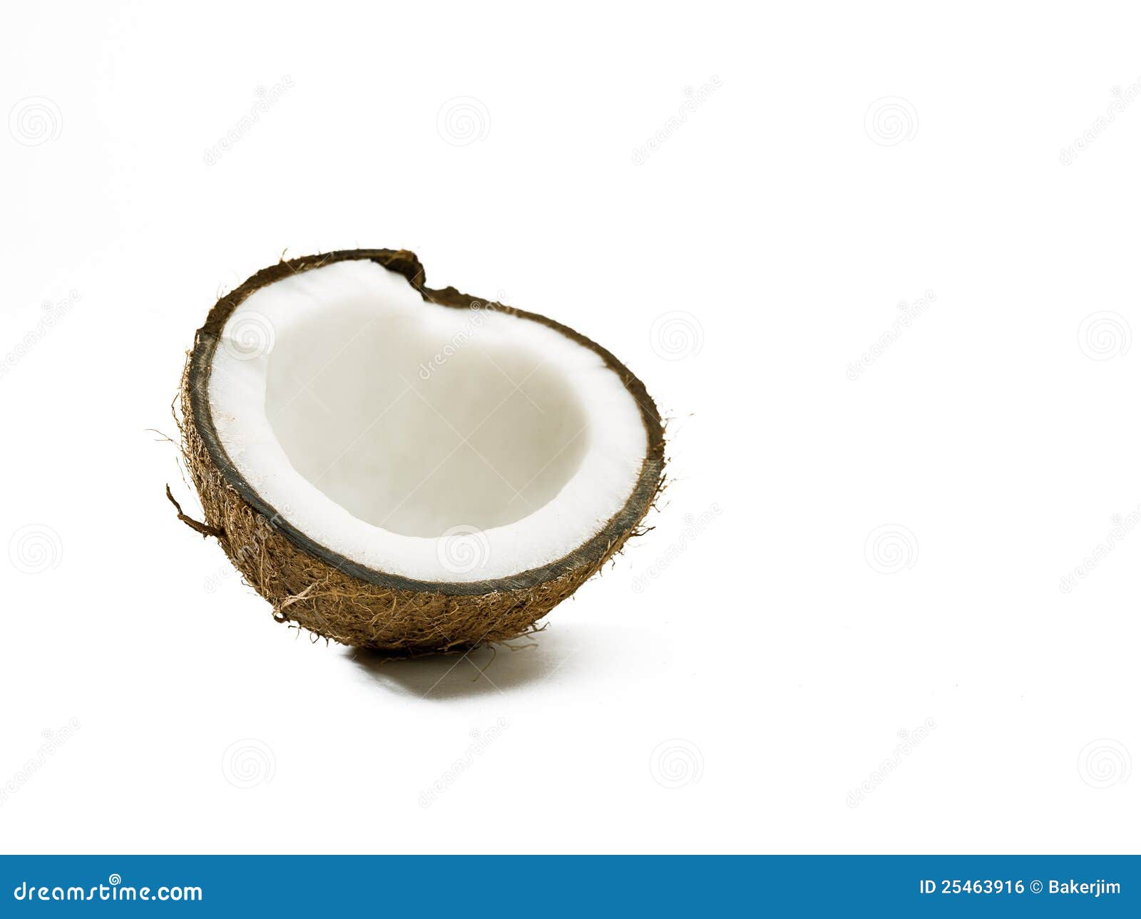 Half coconut stock photo. Image of backgrounds, fresh - 25463916