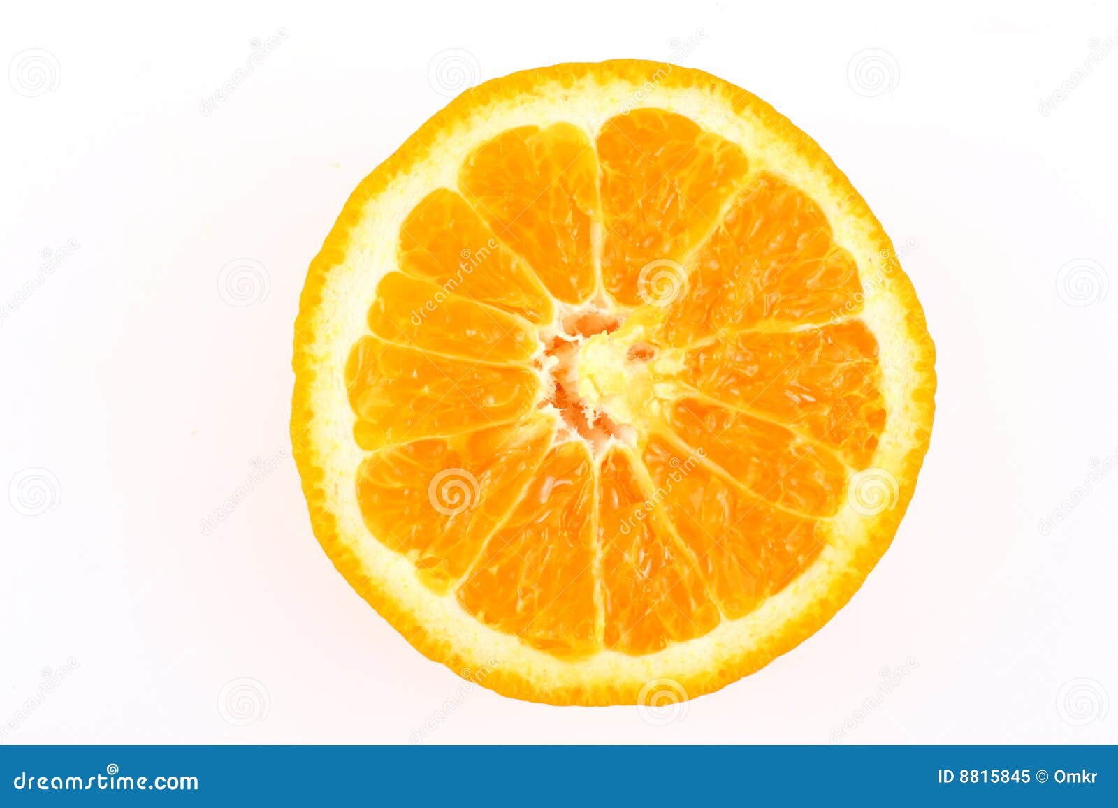 Half Cut Orange Royalty Free Stock Photo - Image: 8815845