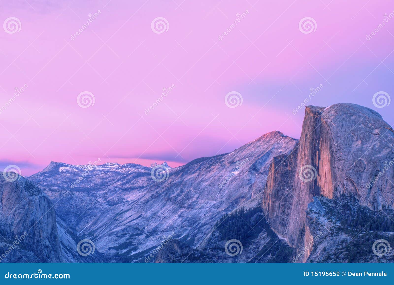 half dome, yosemite national park