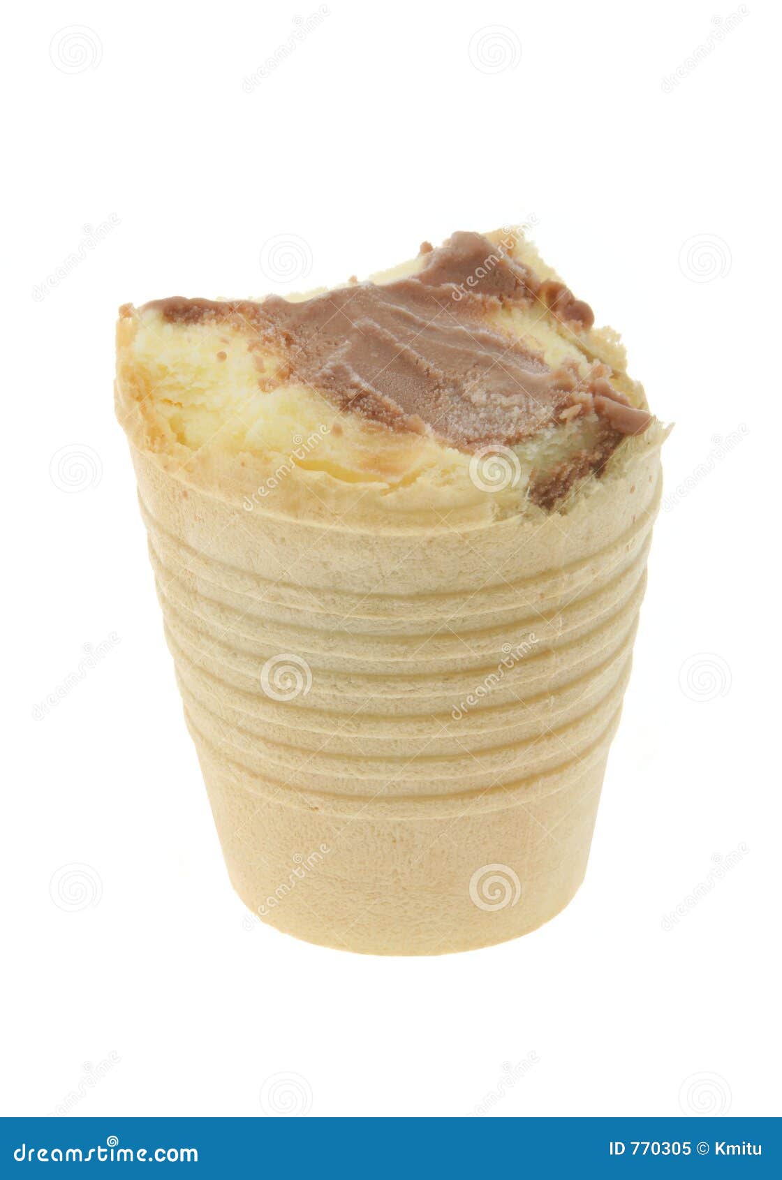 Half Eaten Vanilla Chocolate Icecream Stock Image Image Of Color Flavours Half Eaten Vanilla Chocolate Icecream Stock Image Image Of Color Flavours