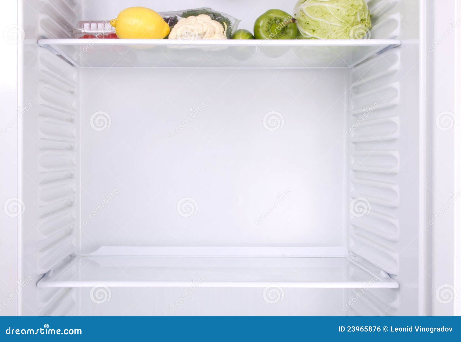 Half-empty fridge stock photo. Image of cold, fresh, cabbage - 23965876, image size:1600x1187