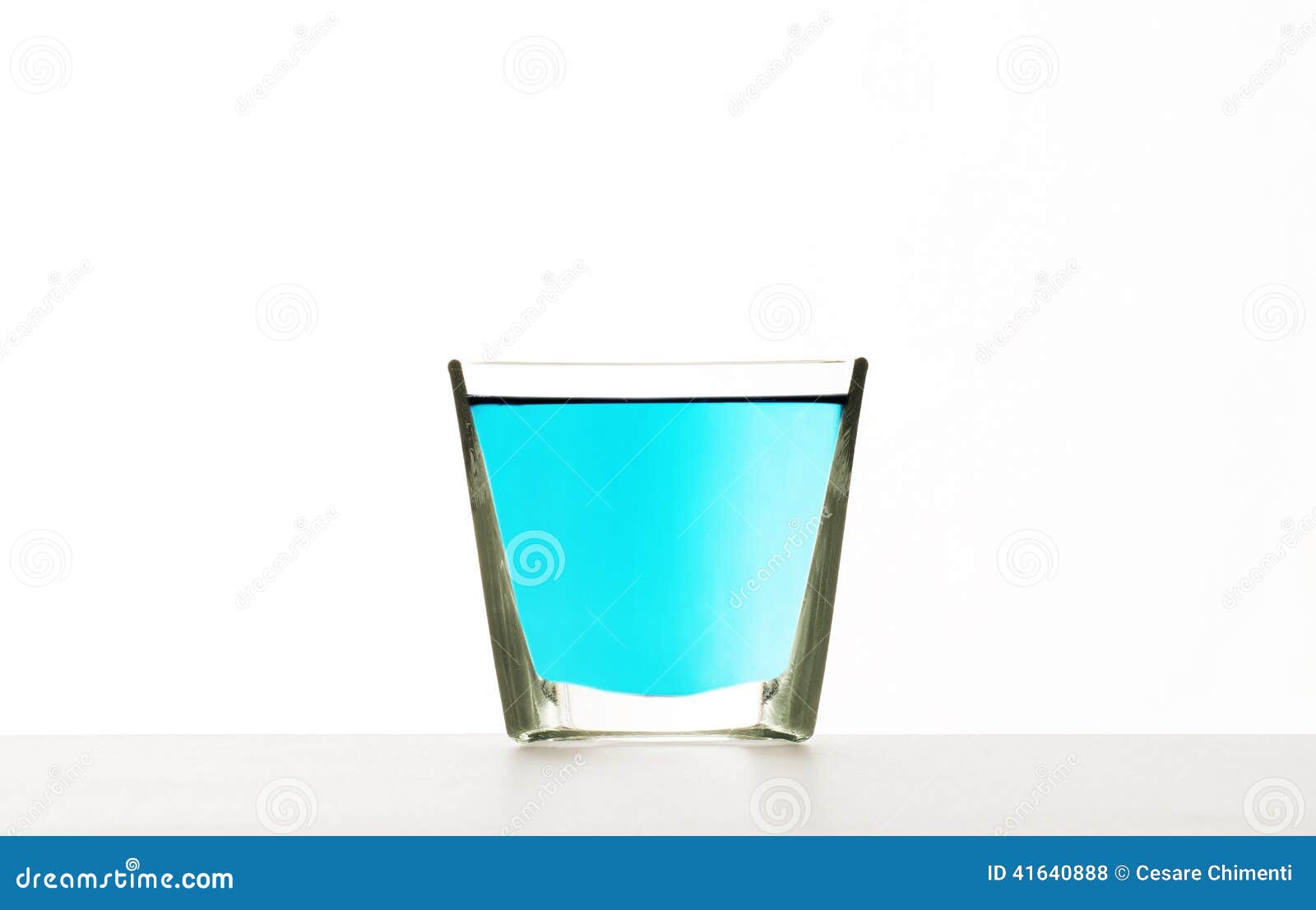 Half full glass stock photo. Image of optimism, hope 41640888