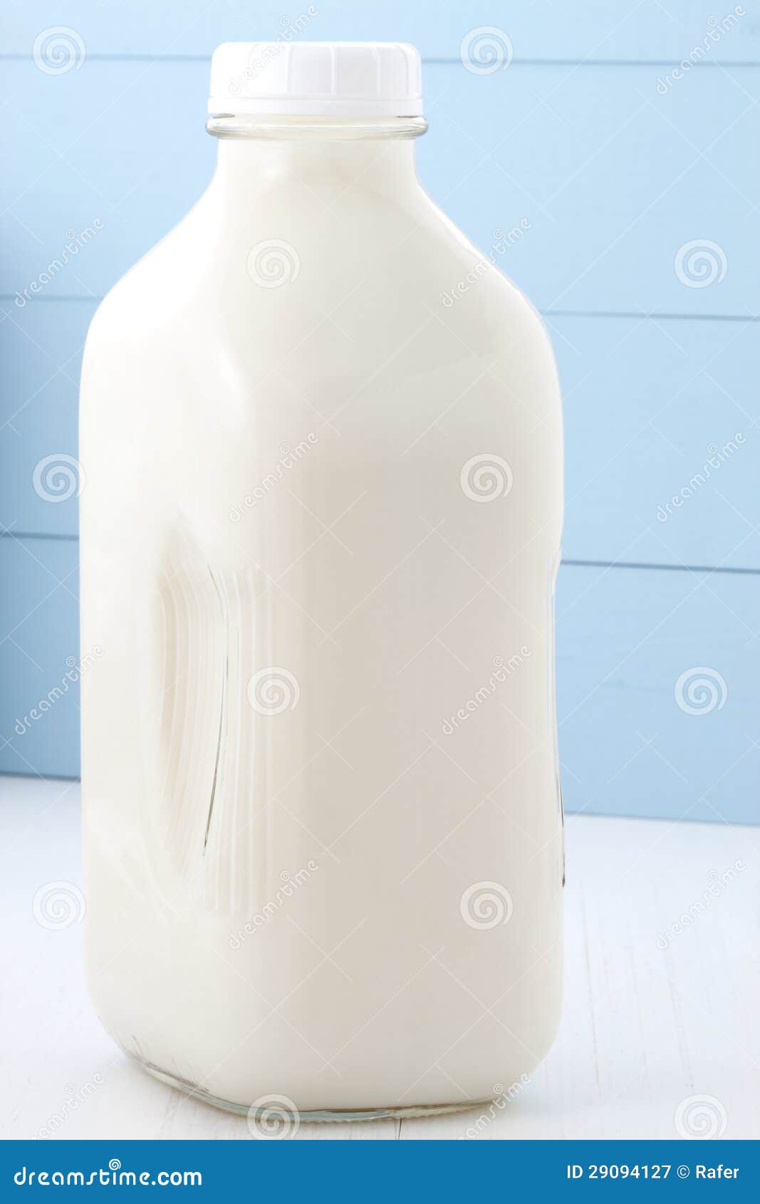 Half gallon milk bottle stock image. Image of lactose 29094127