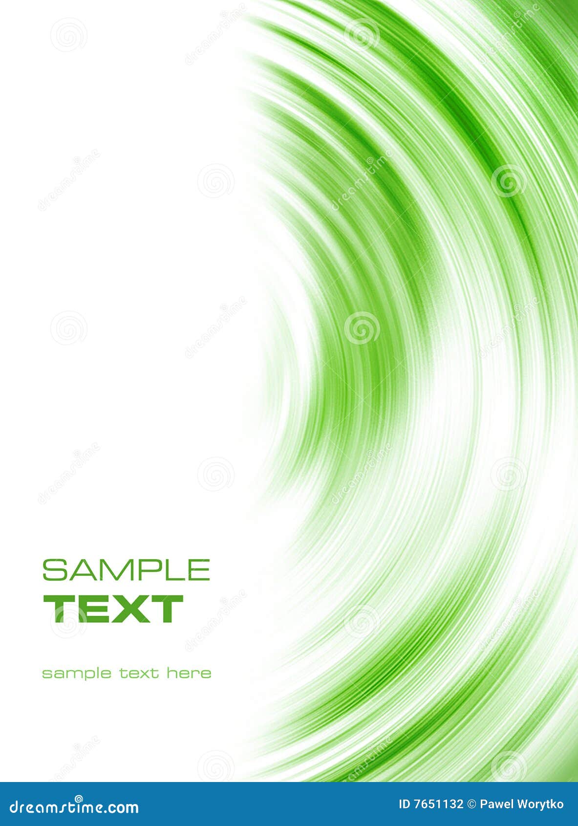 Half green background stock illustration. Illustration of modern 7651132