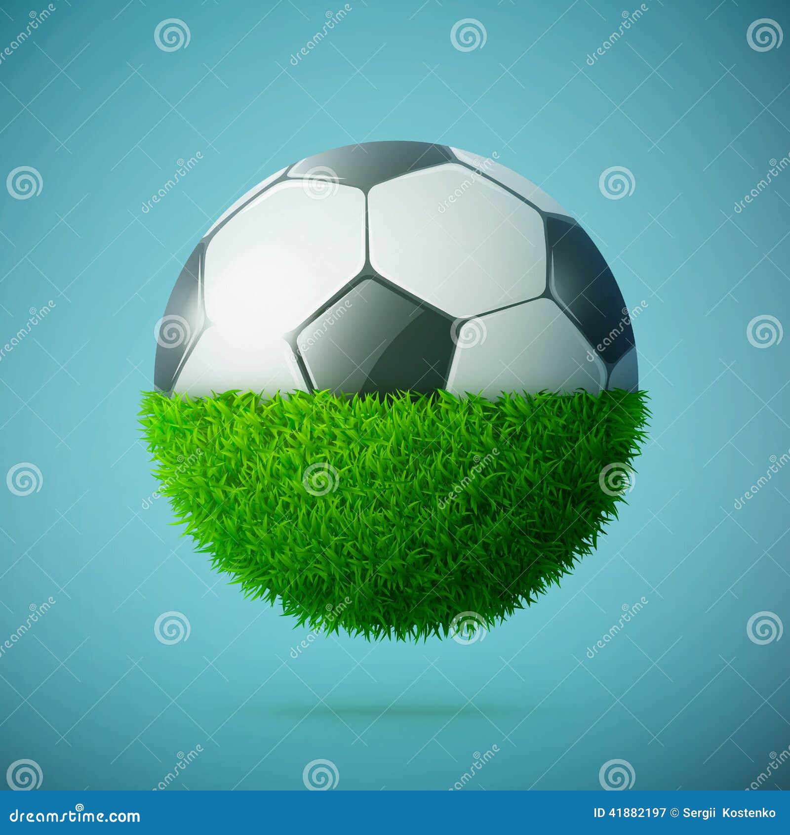 Soccer player half volley stock vector. Illustration of male