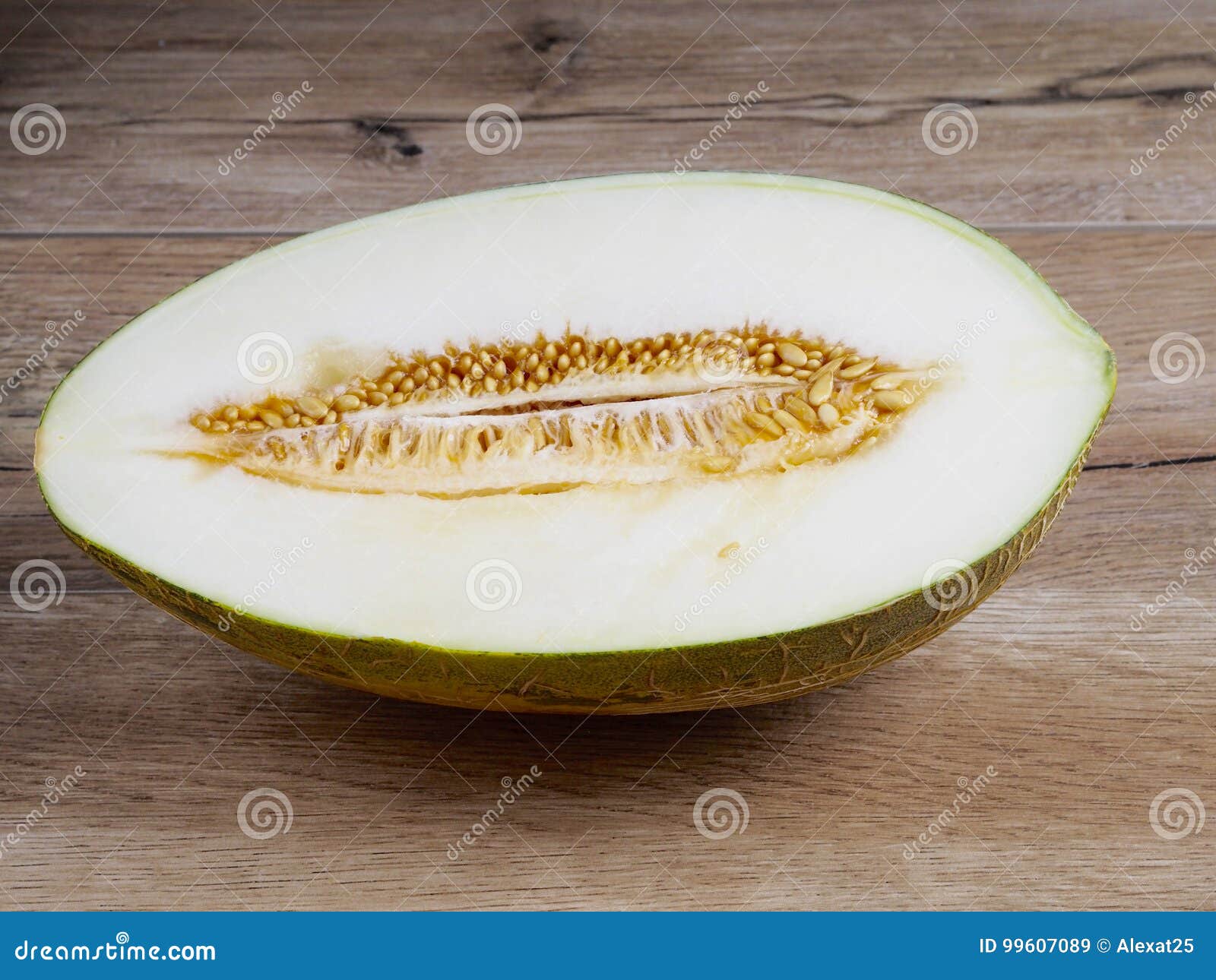 Half green melon stock image. Image of freshness, skin 99607089