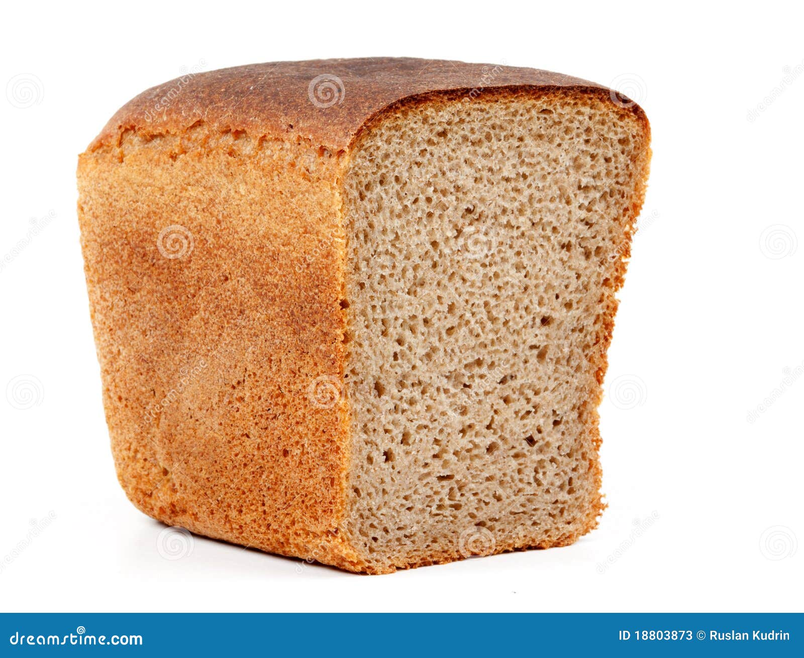 Half a loaf bread stock image. Image of food, bake, pastry 18803873