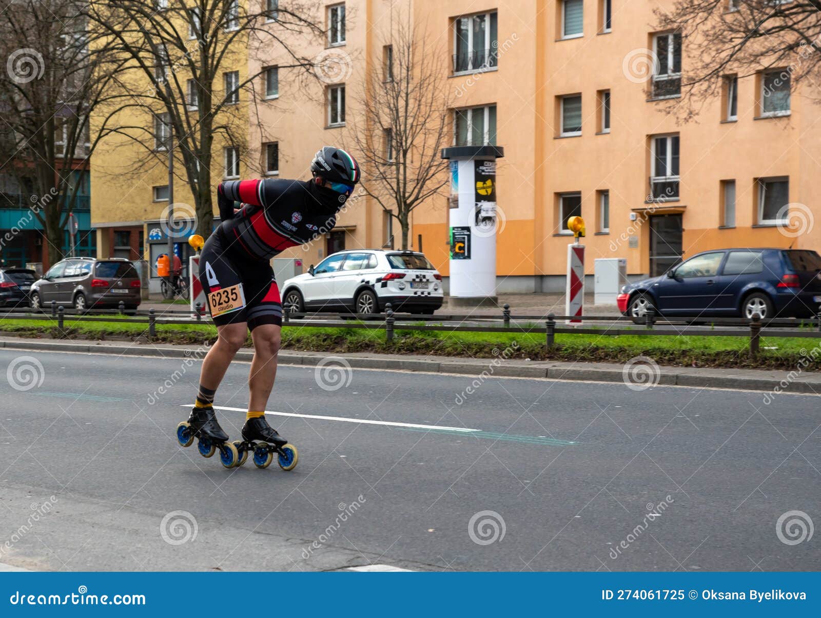 Half Marathon In Berlin Race Athletes On Roller Skates Editorial Image half-marathon-in-berlin-race-athletes-on-roller-skates-editorial-image