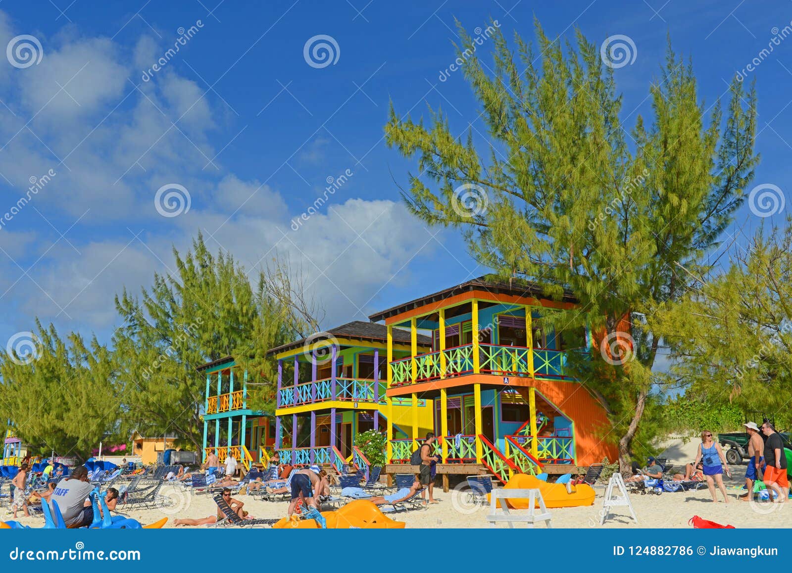 Half Moon Cay Bahamas Editorial Photo Image Of Grand