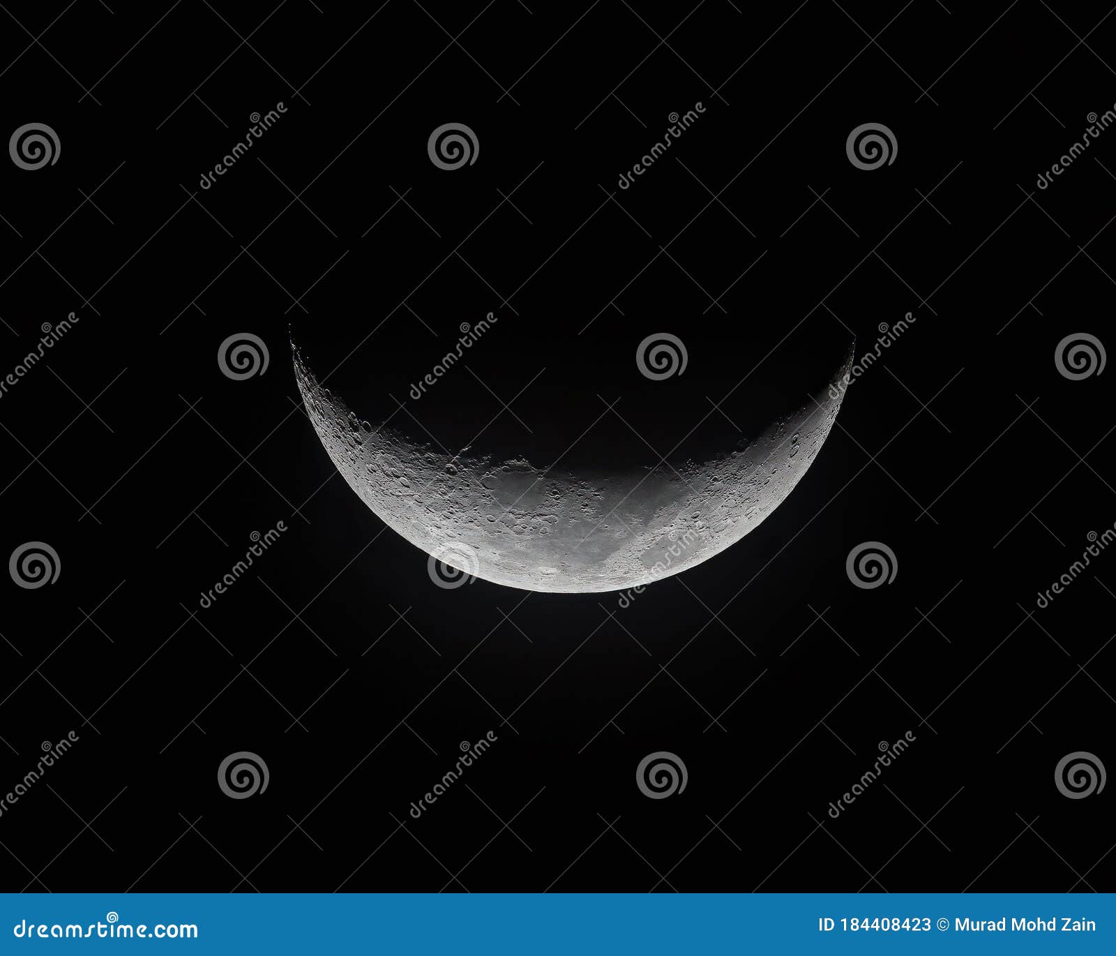 half moon during the night refers to the two lunar phases