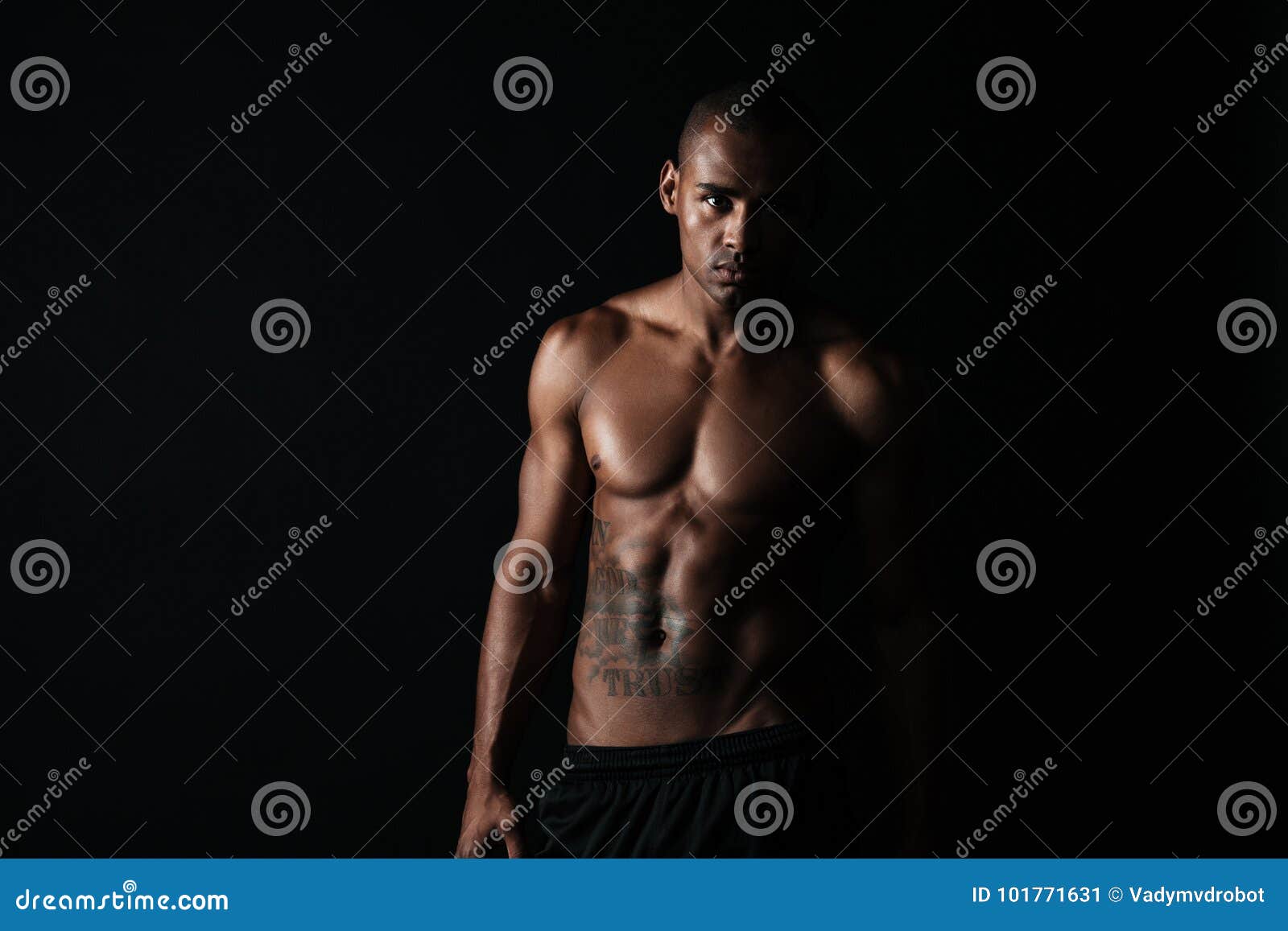 Black half naked men - Sex photo