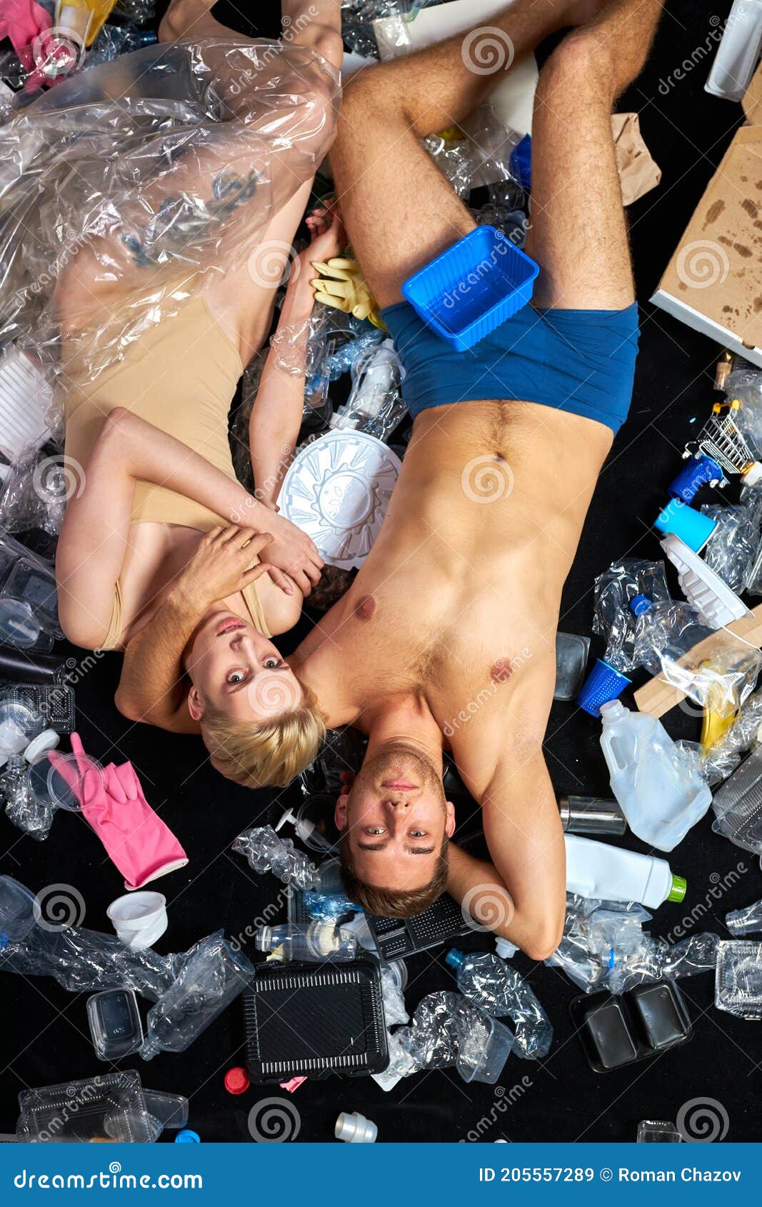 Trash Garbage Naked Pictures