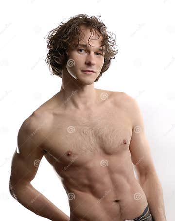 Half Nude Man stock image. Image of hair, power, strong - 5132967