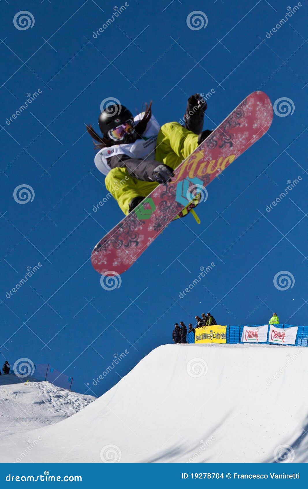 Half Pipe snowboard editorial stock image. Image of alpine 19278704