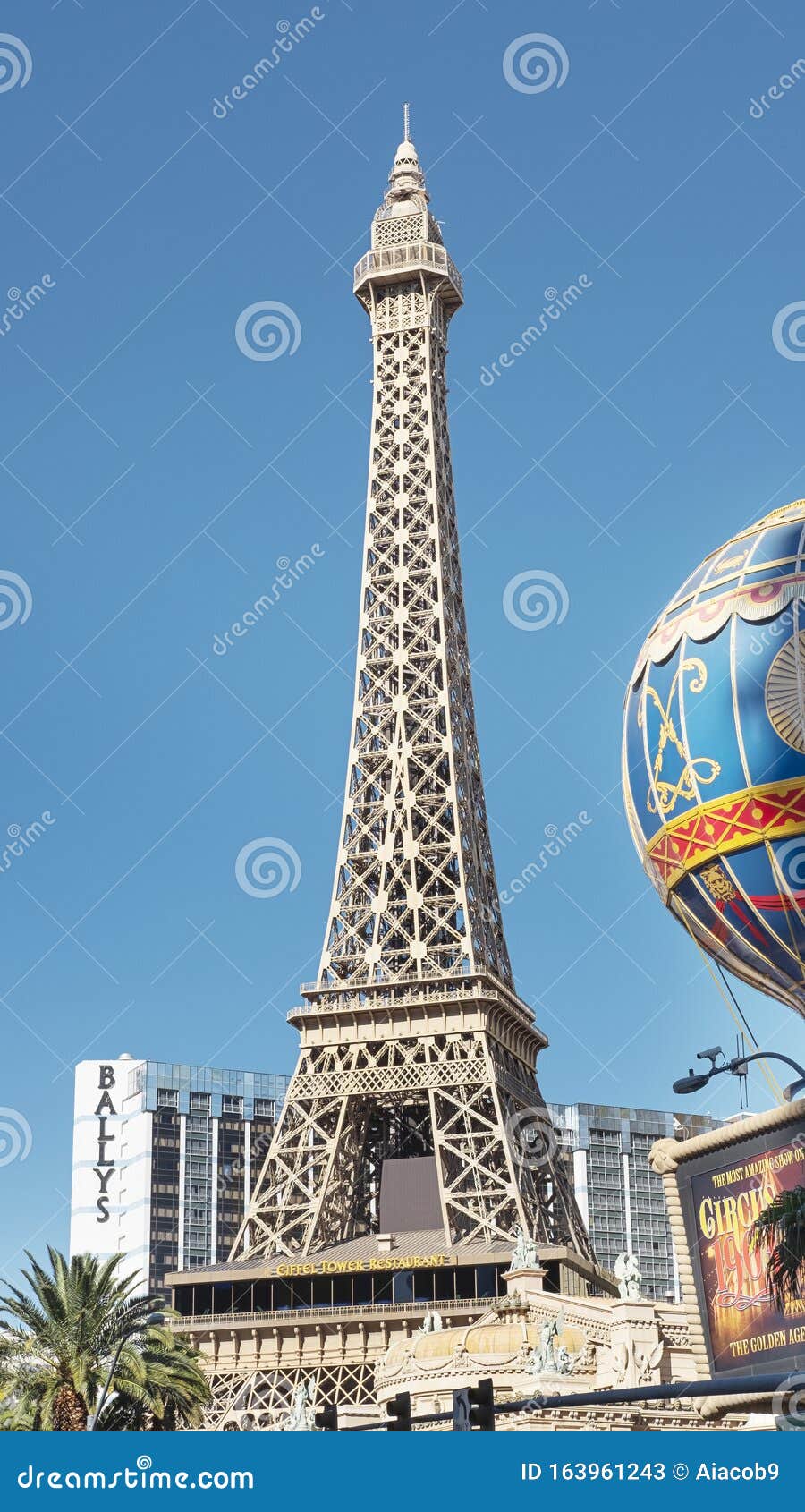 Eiffel Tower, Paris Hotel and Casino, Las Vegas, Nevada