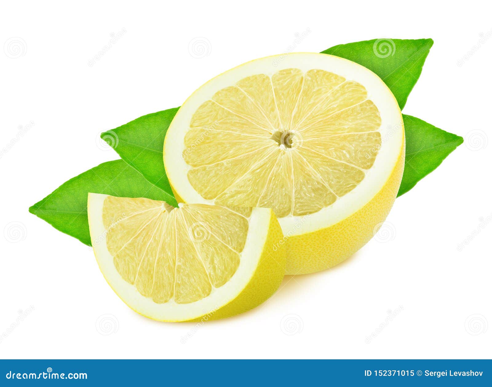 Half and Slice of Pomelo with Leaves Isolated on White Background. Stock Image Image of leaf