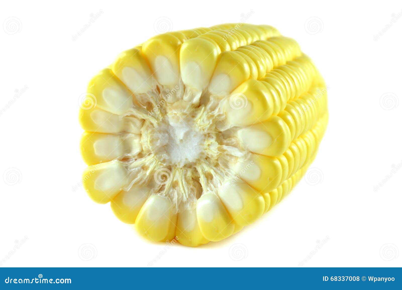 Half of sweet corn stock photo. Image of plant, corn 68337008
