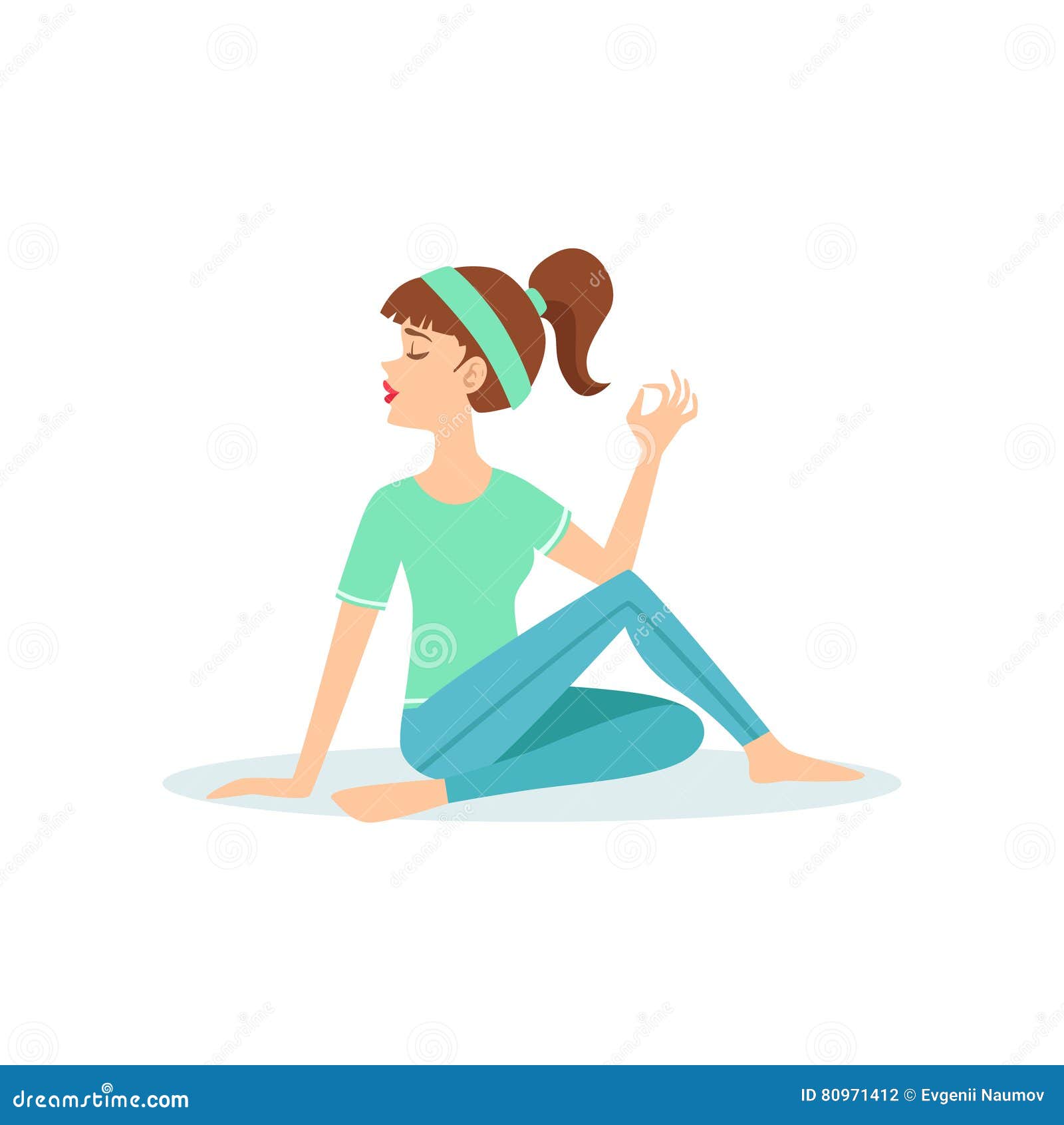 Young attractive woman practicing yoga, sitting in Ardha Matsyendrasana  exercise, Half lord of the fishes pose, working out, wearing sportswear  Stock Photo - Alamy