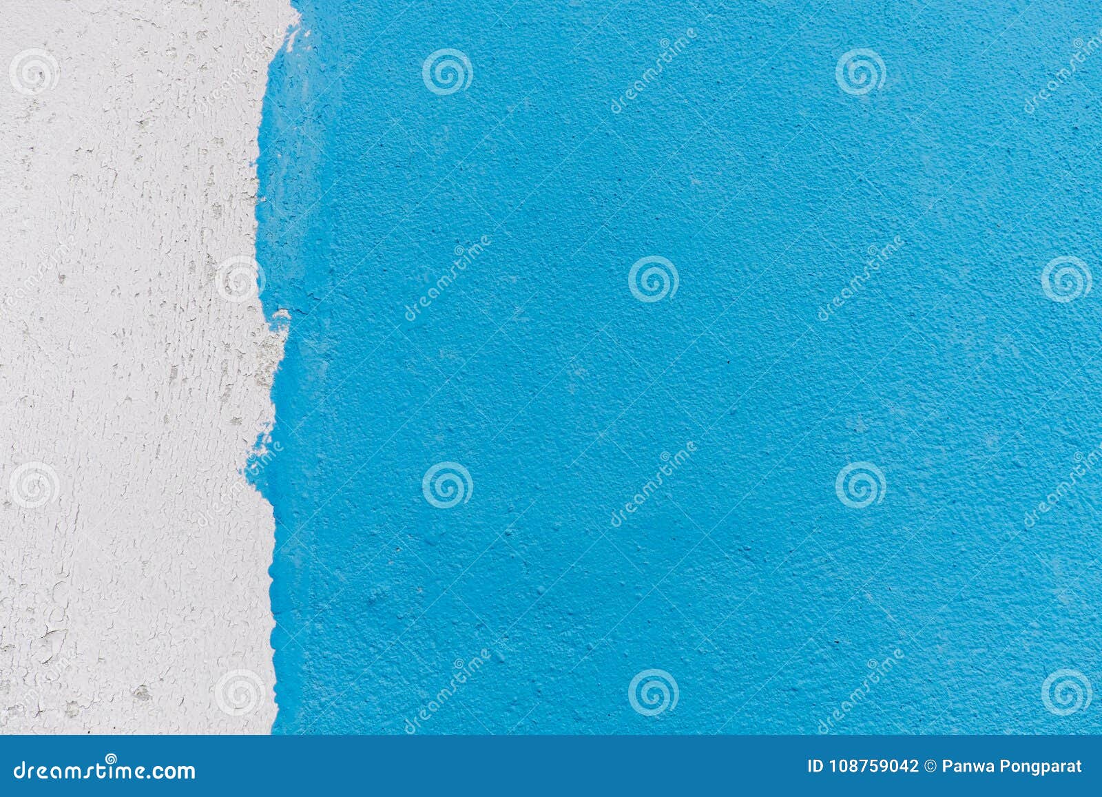 Half White And Blue Color Wallpaper Stock Photo Image Of Pattern Square 108759042 https www dreamstime com half white blue color wallpaper rough surface texture image108759042