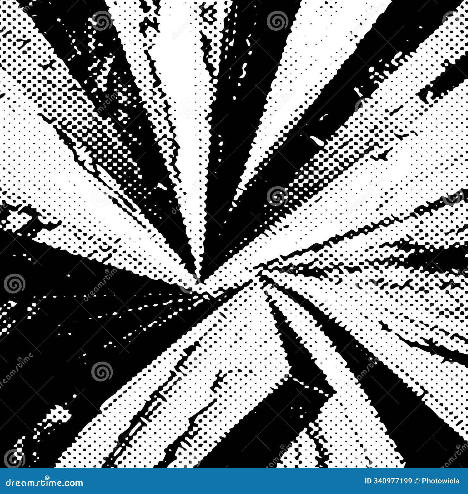 halftone background with abstract s. for use in graphics