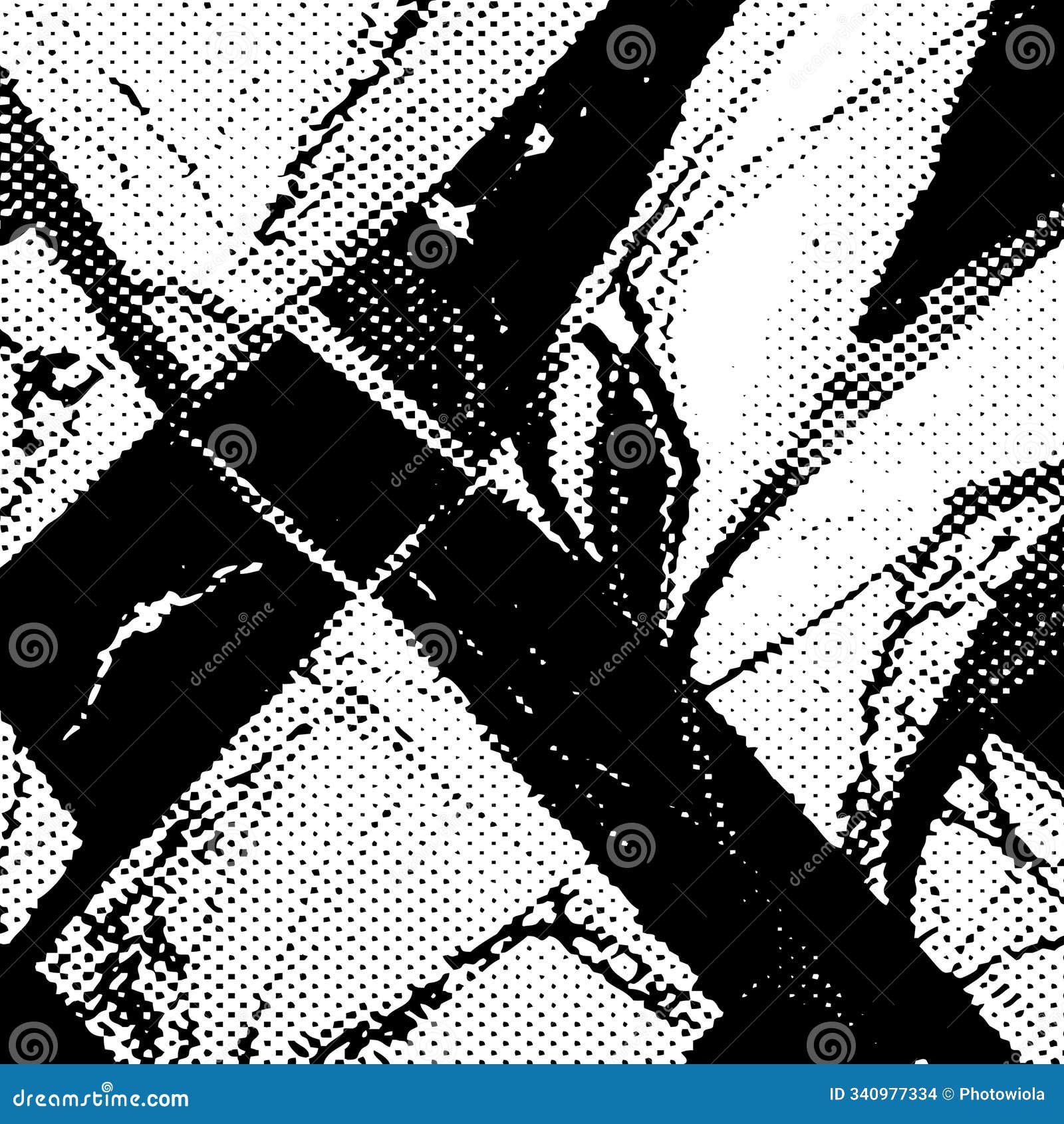 halftone background with abstract s. for use in graphics