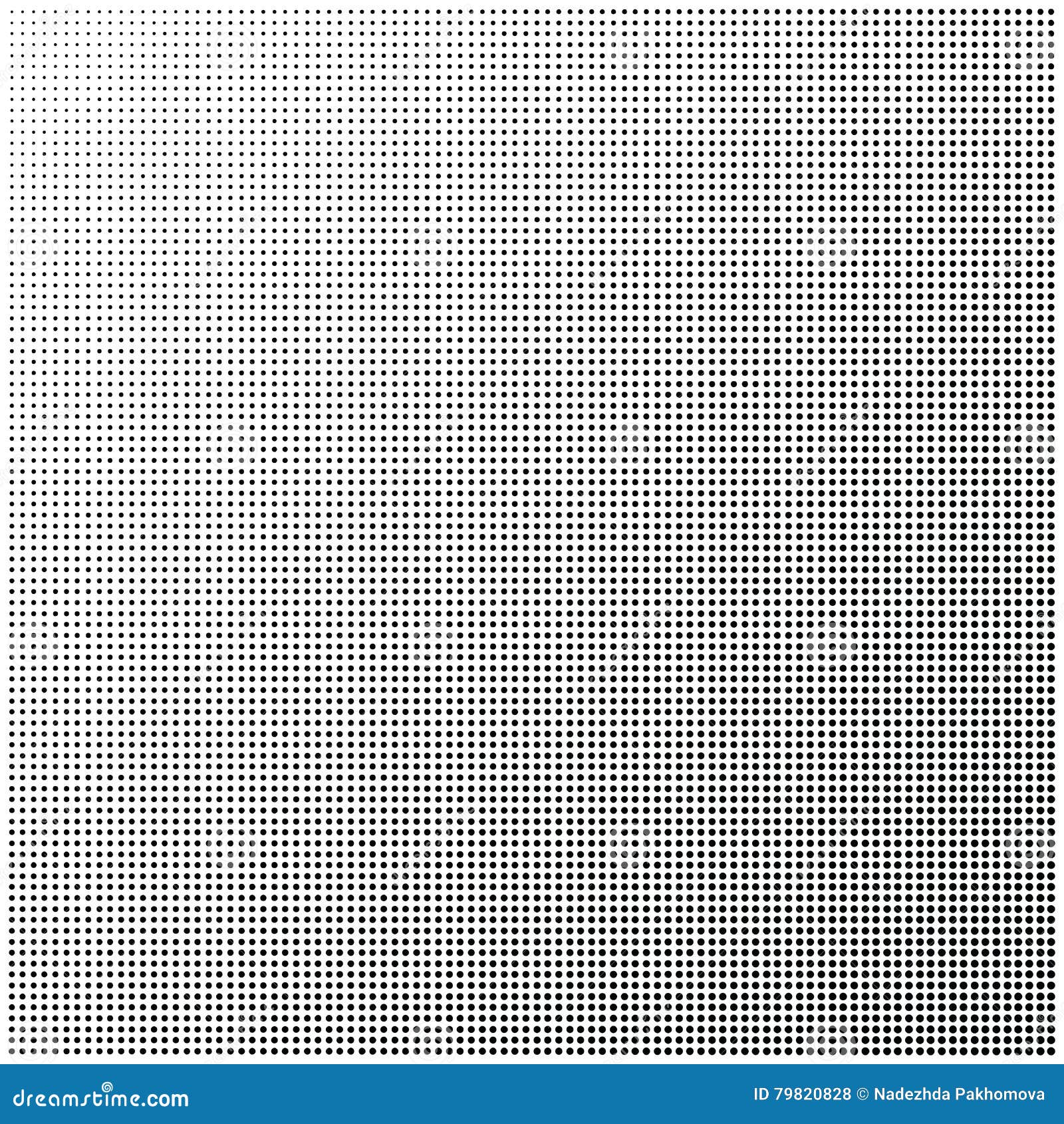 Screen Print Halftone Dots Clipart
