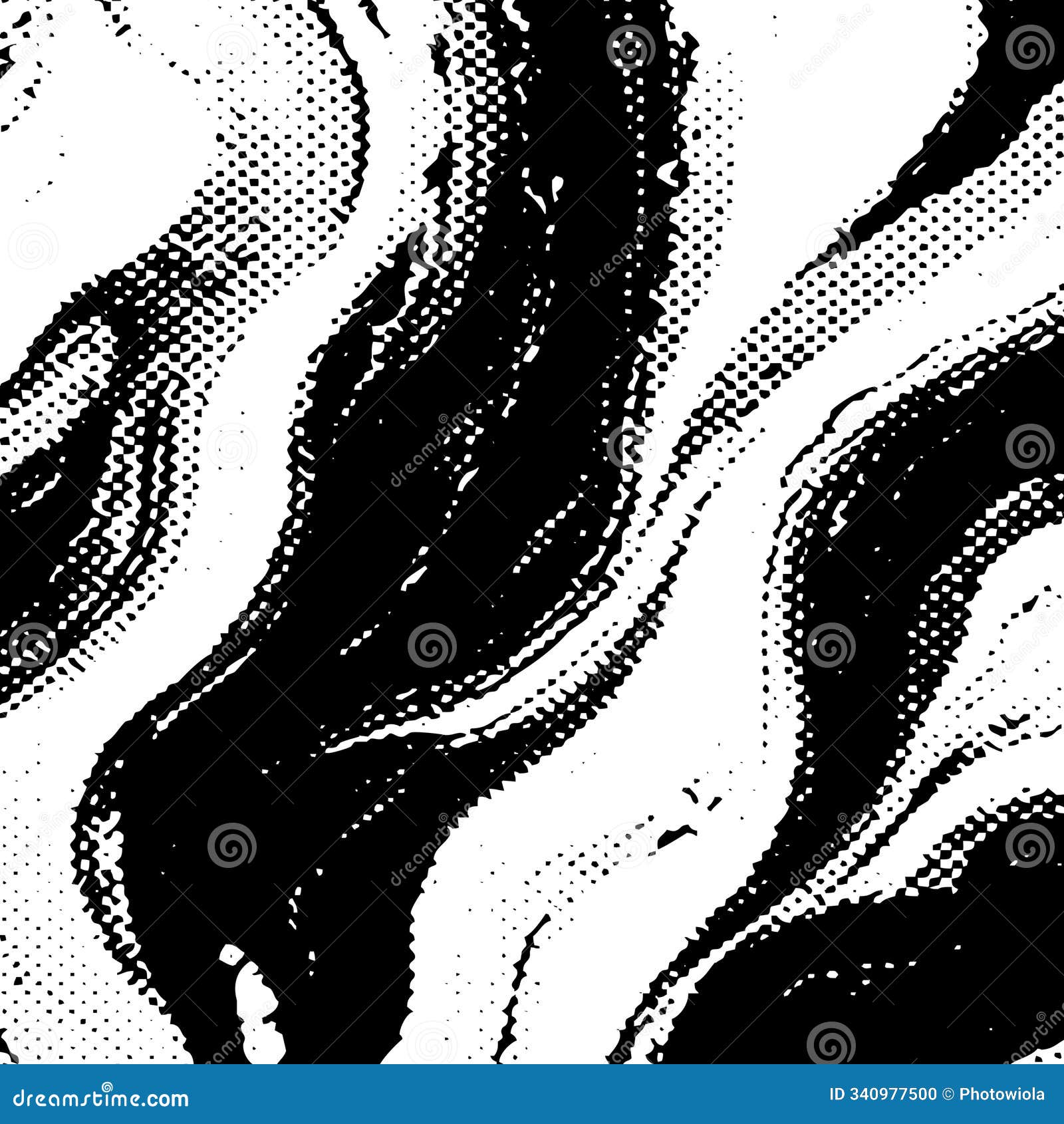 halftone background with abstract s. for use in graphics