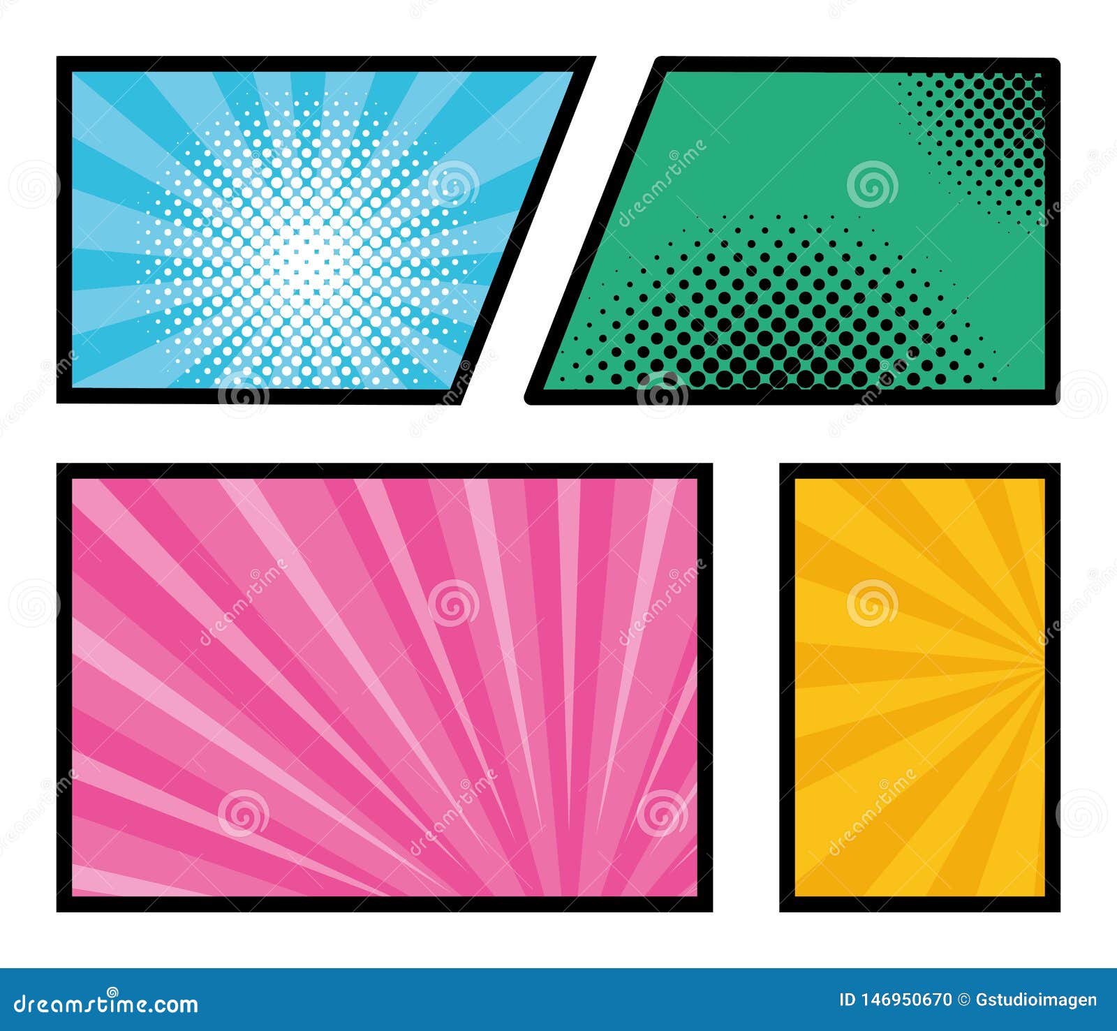 Pop art design stock illustration. Illustration of gradient - 146950670