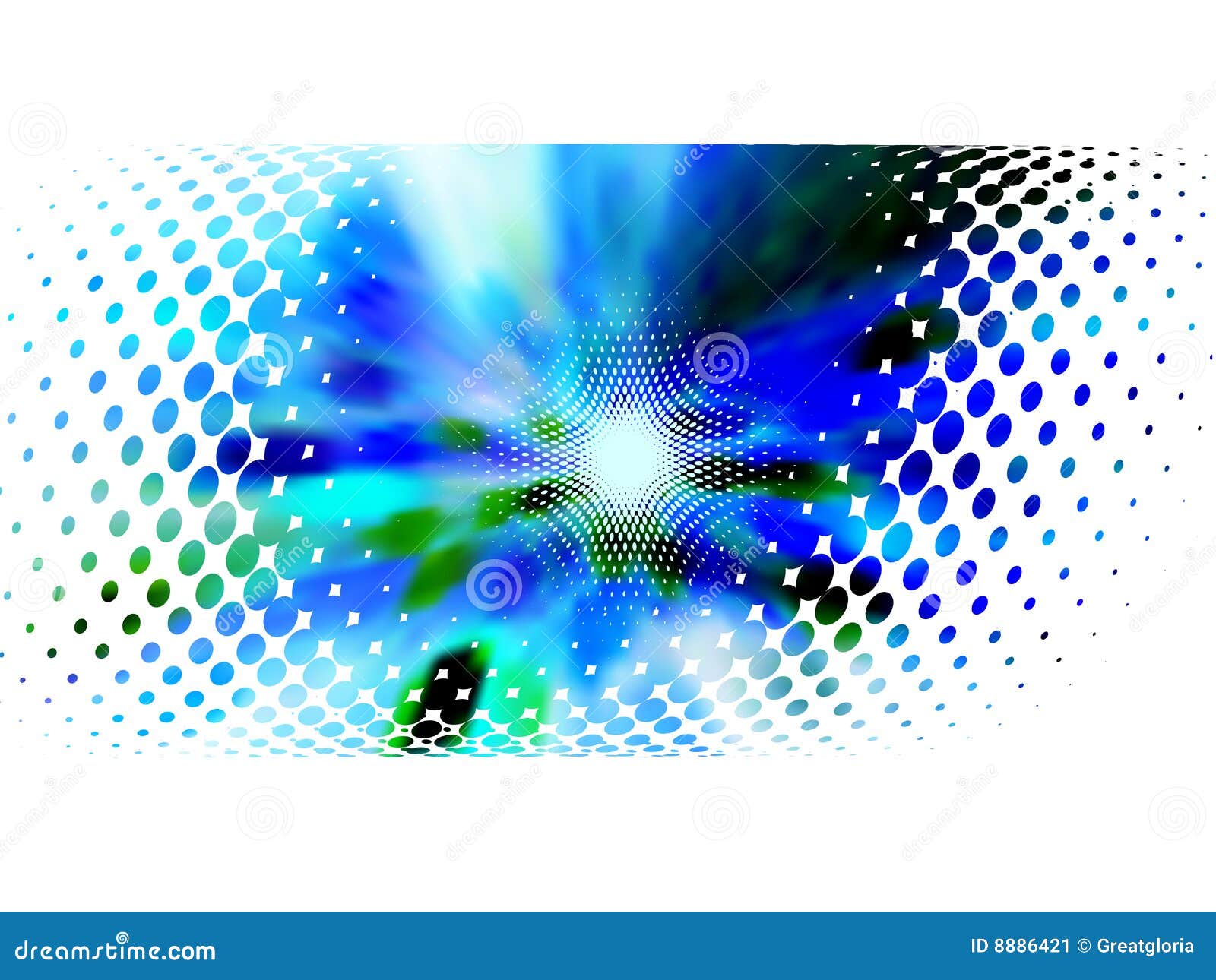 Download Halftone Frame, Vector Motion Blur Stock Vector ...
