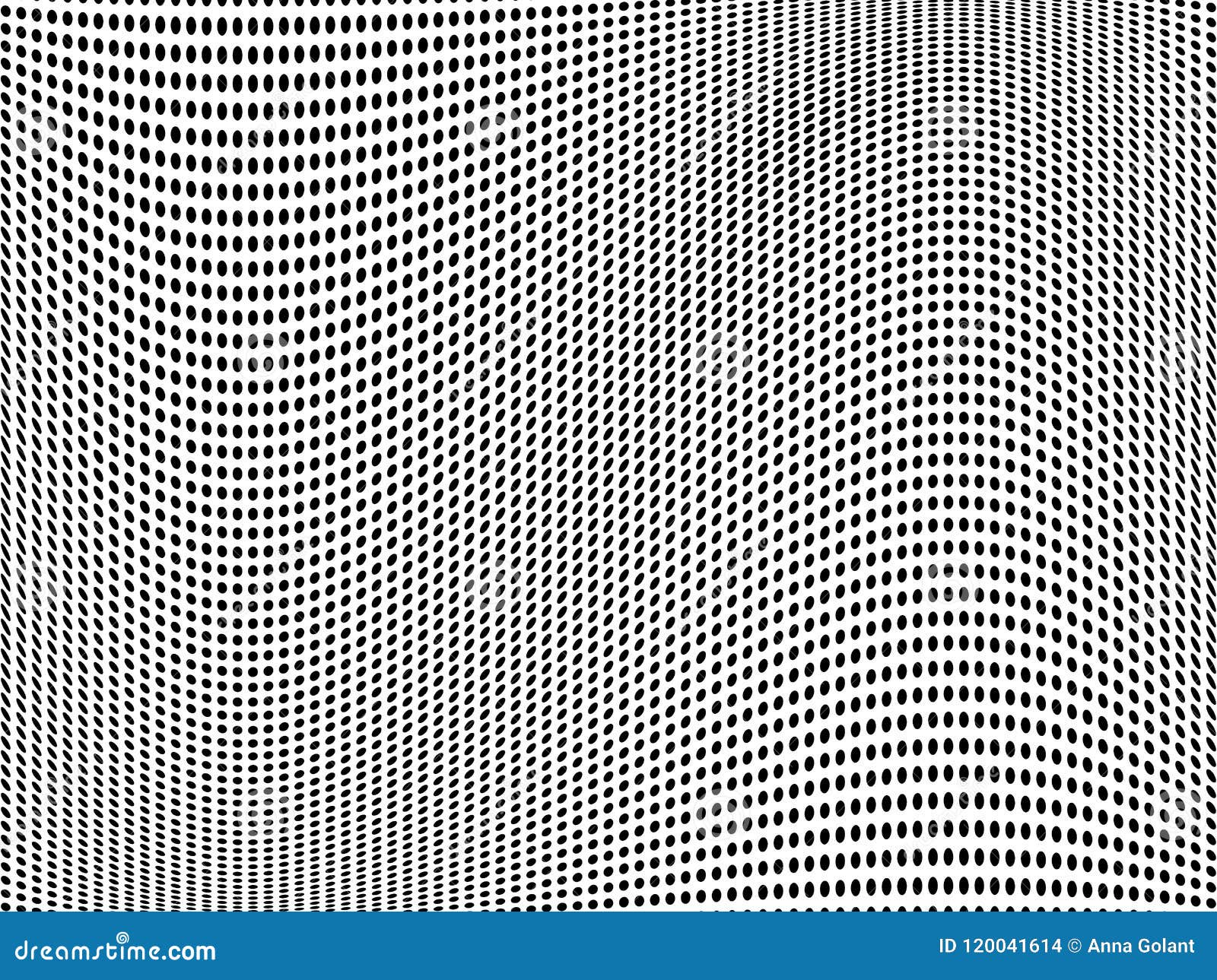 Halftone Pattern Digital Gradient with Dots. Futuristic Panel Stock ...