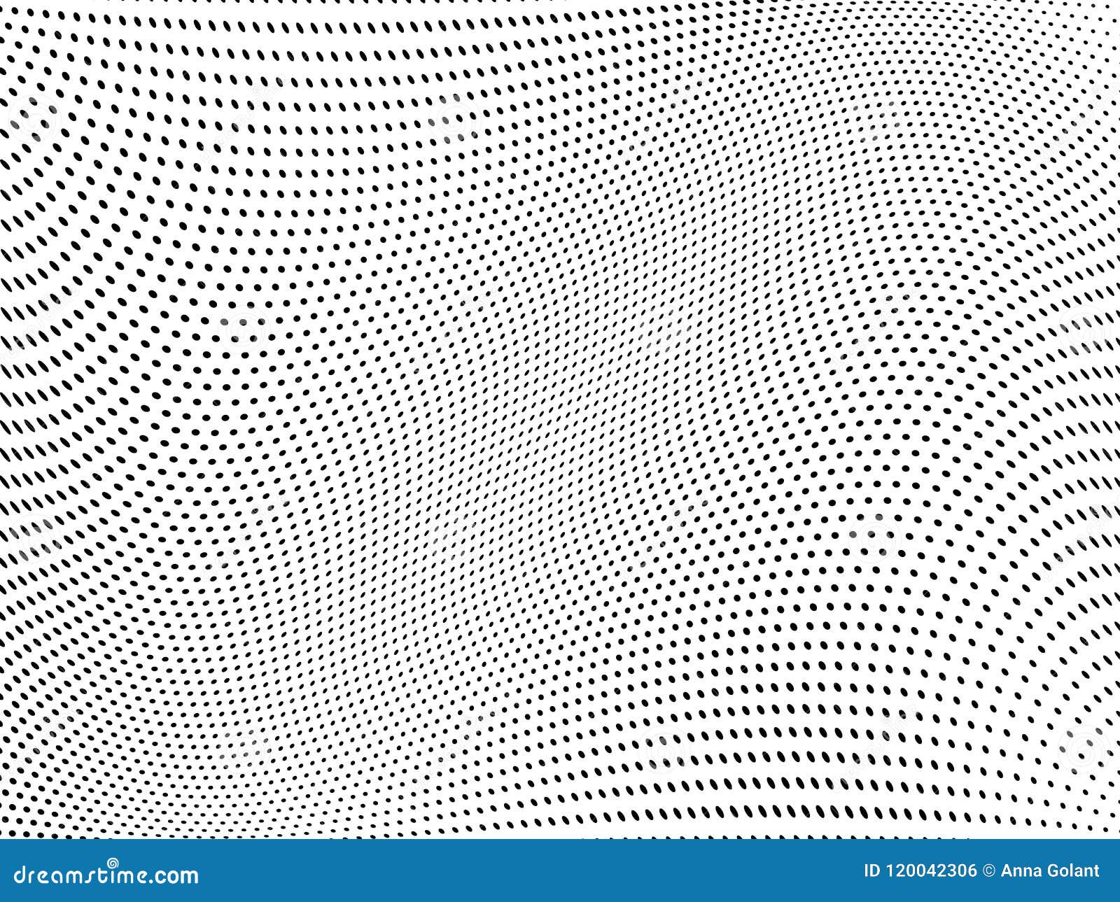 Halftone Pattern Digital Gradient with Dots. Futuristic Panel Stock ...