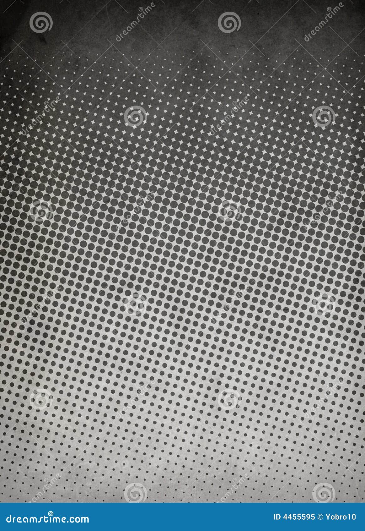 halftone pattern gray