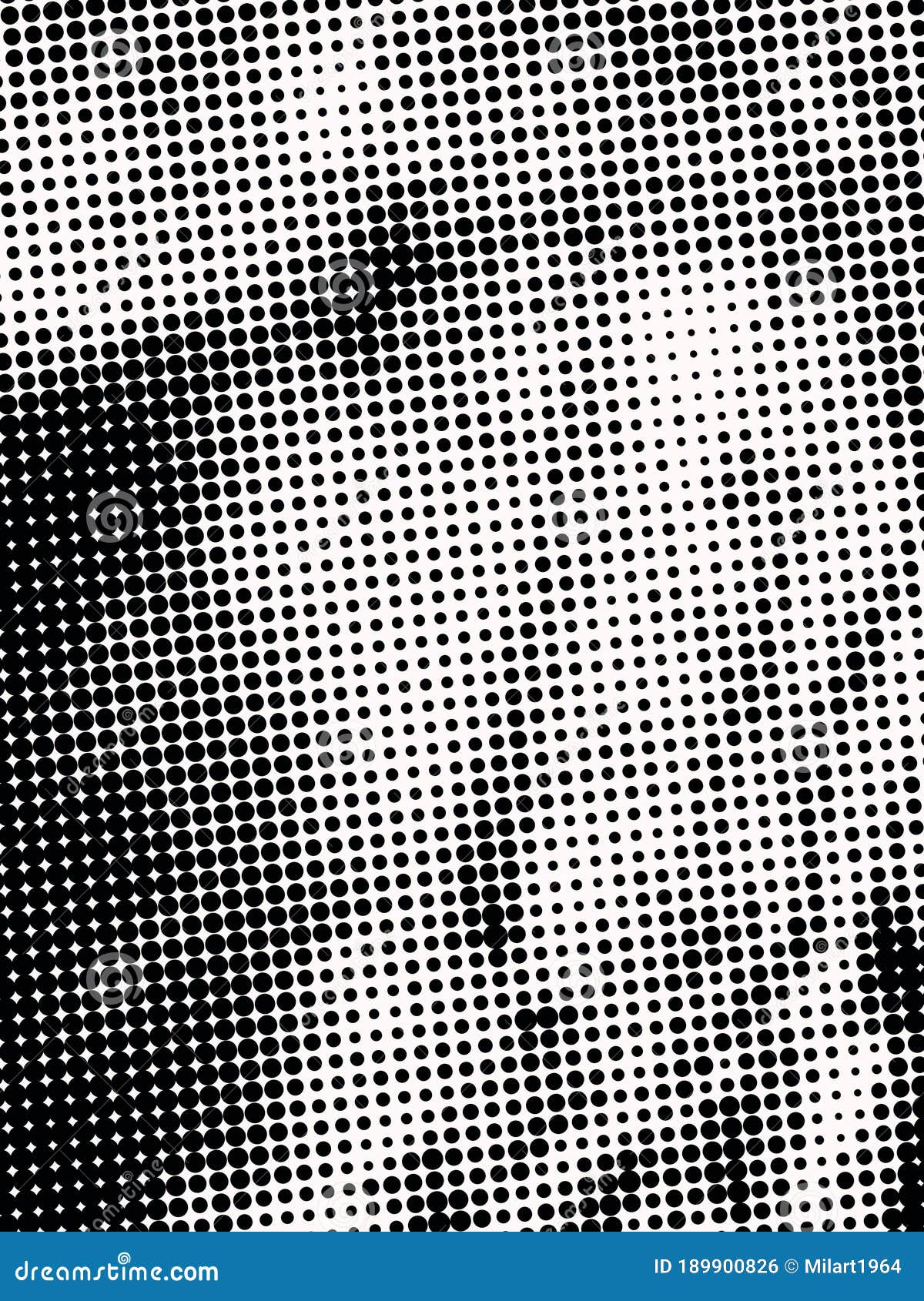 Halftone Pattern. Set of Dots. Dotted Texture. Overlay Grunge Template ...