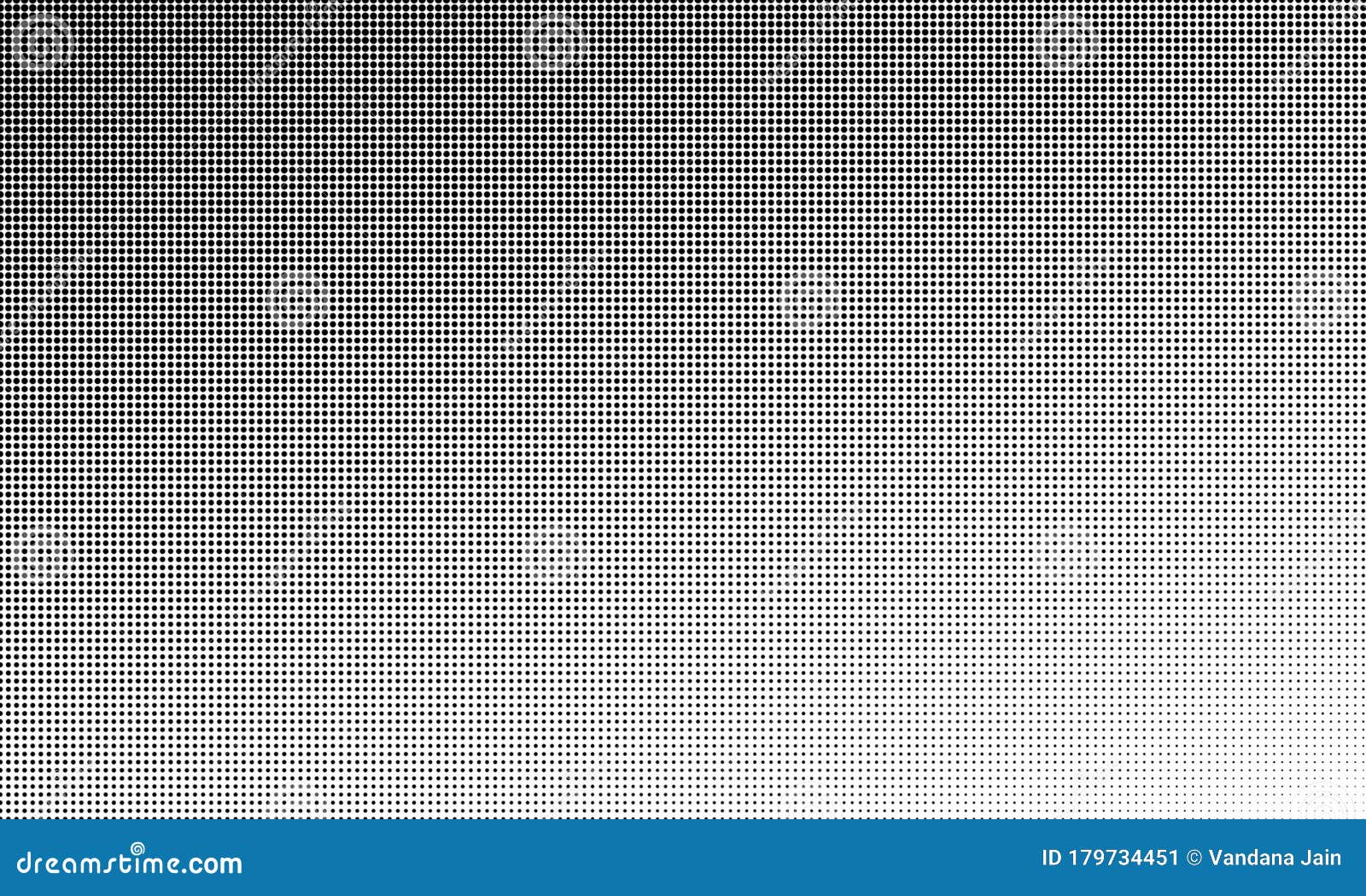 halftone pattern texture vector dots abstract background dotted banner white effect illusion gradient place text 179734451