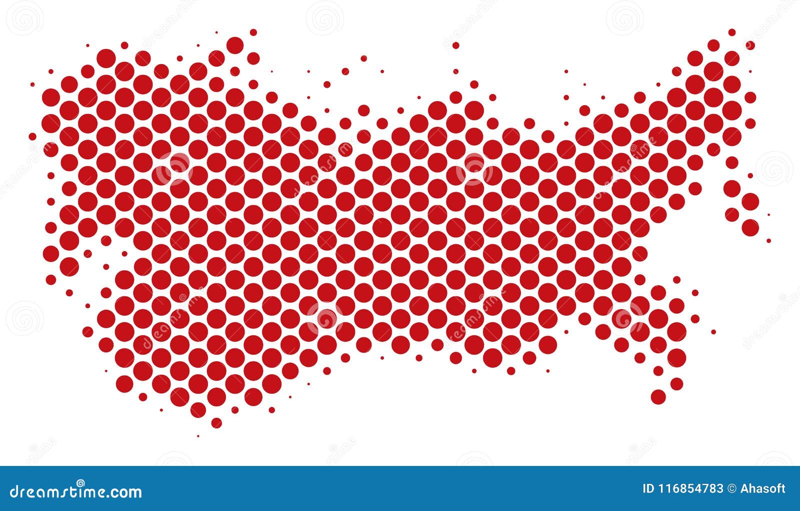 Halftone Pixel USSR Map stock vector. Illustration of cell - 116854783